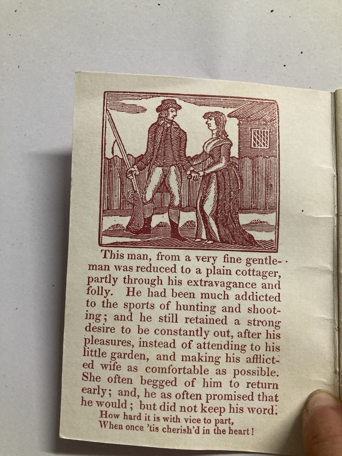 The Pleasing Instructor Hodgson & Co Facsimile Early Children’s Chapbook