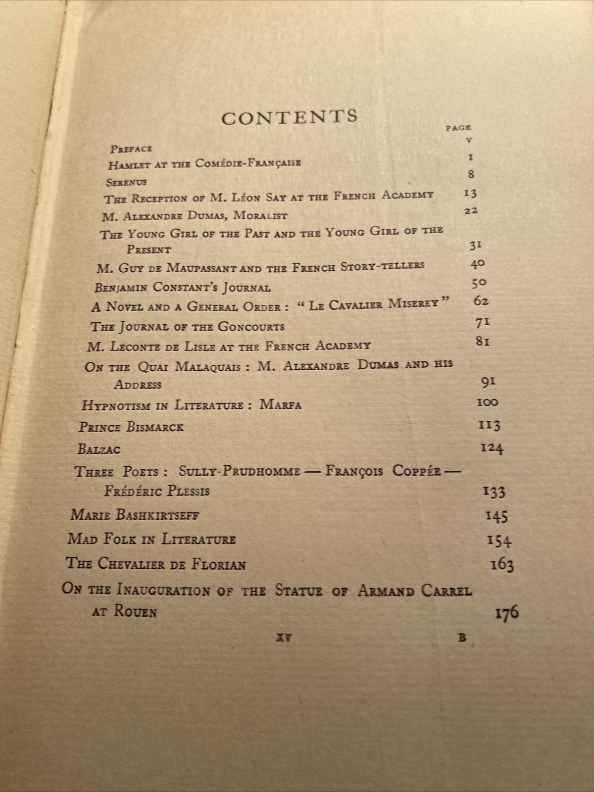 Antique Book On Life And Letters By Anatole France 1916 ab5