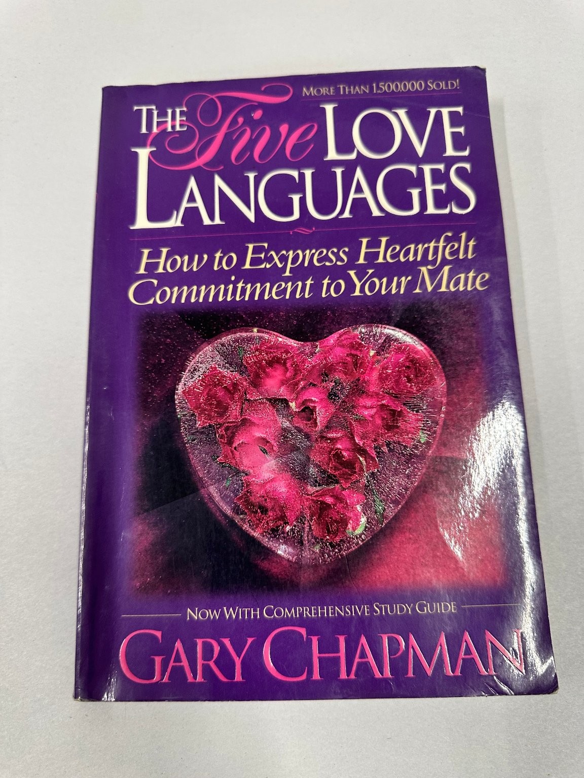 The Five Love Languages Gary Chapman Study Guide Million Seller Paperback