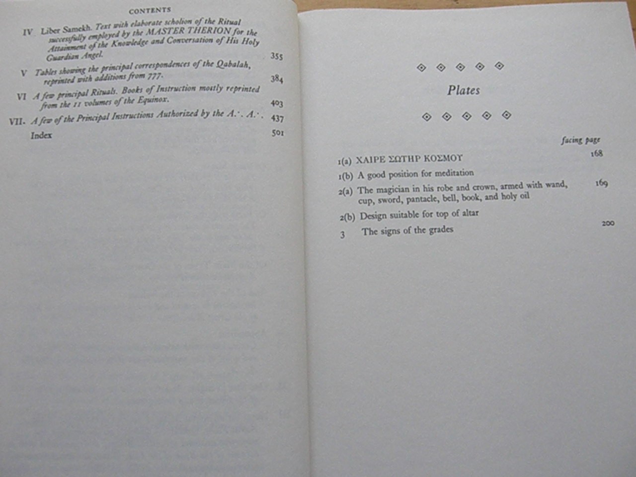 Magick – Aleister Crowley KABBALAH OCCULT MAGIC WITCHCRAFT GRIMOIRE MYTH LEGEND
