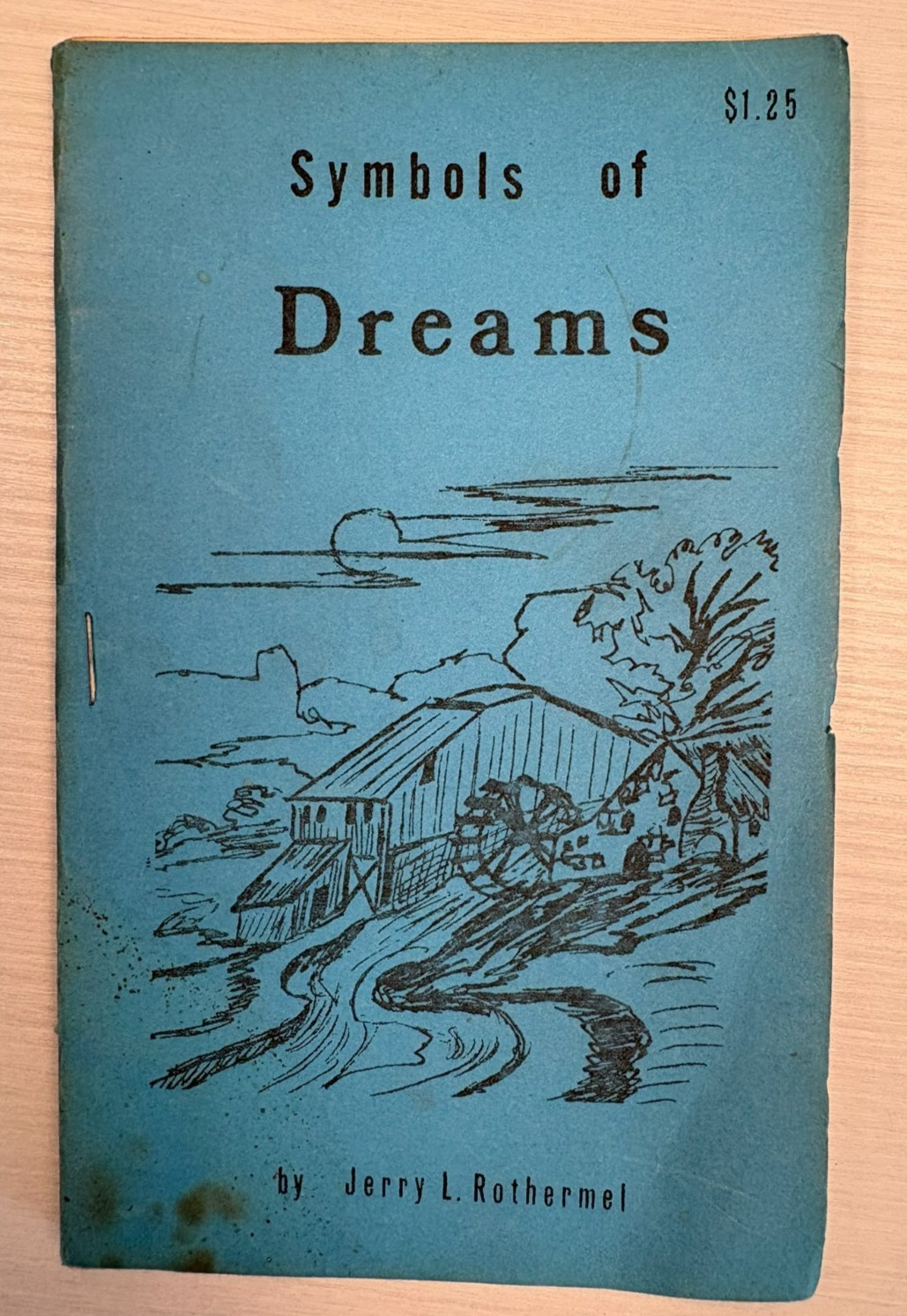 School of Metaphysics 6 Booklet Lot 1970s Dreams Auras Occult New Thought RARE