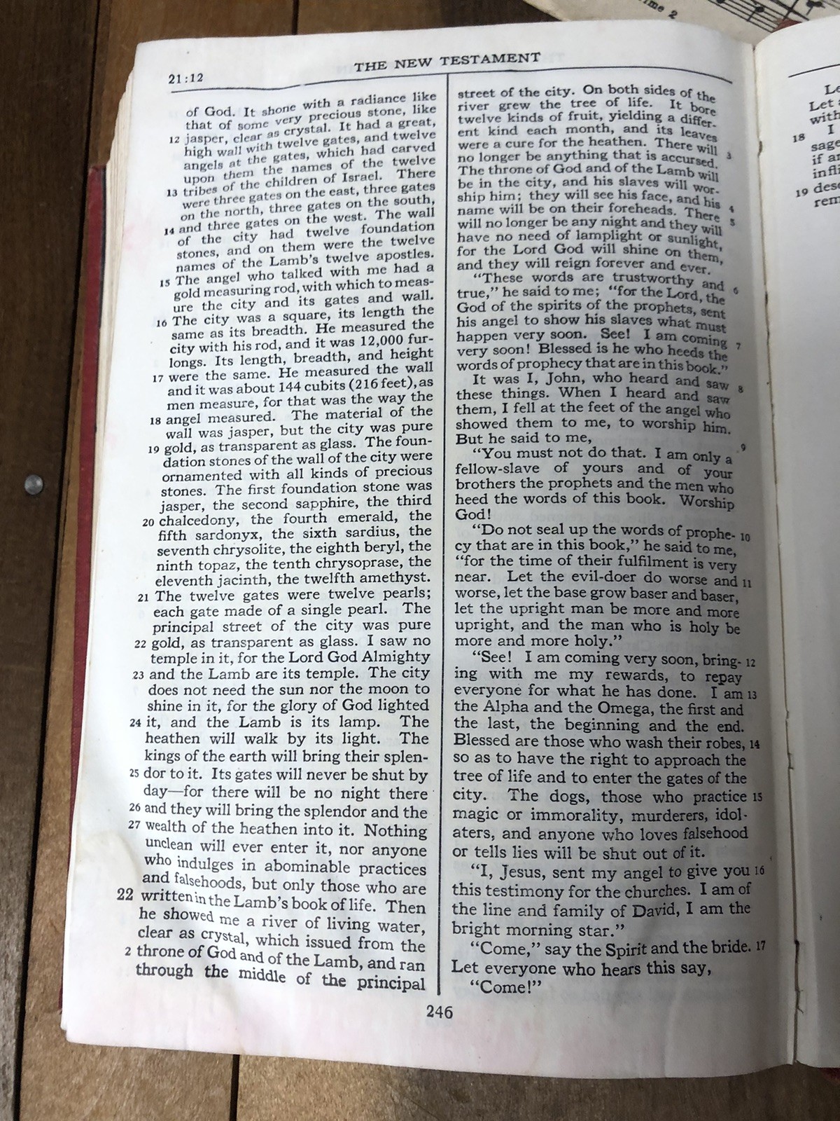 Vintage 40s Era Bible American Translation by Smith & Goodspeed 1935/1947 12th