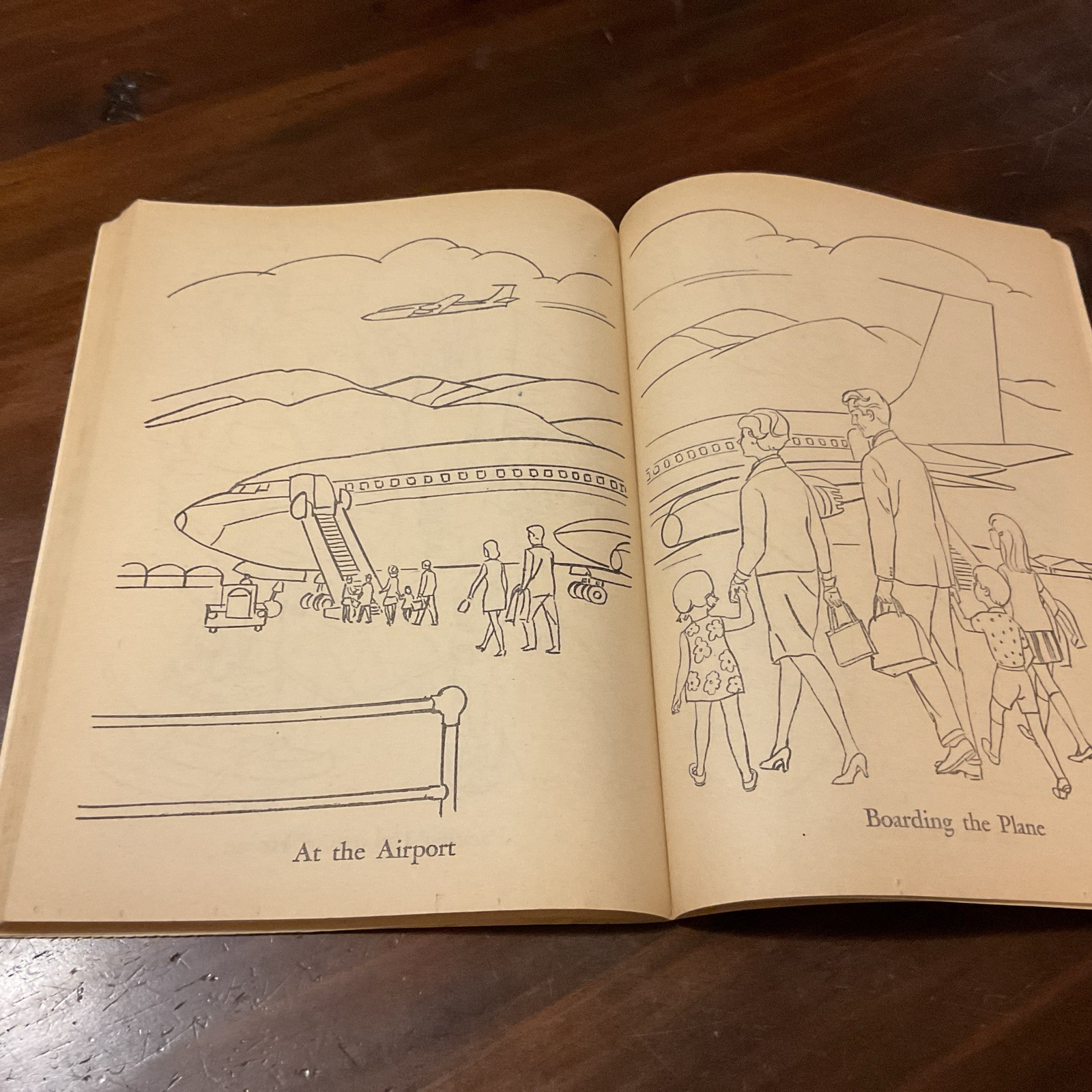 Whitman 1971 Betsy McCall Vintage Coloring Book McCall Publishing Lightly Used