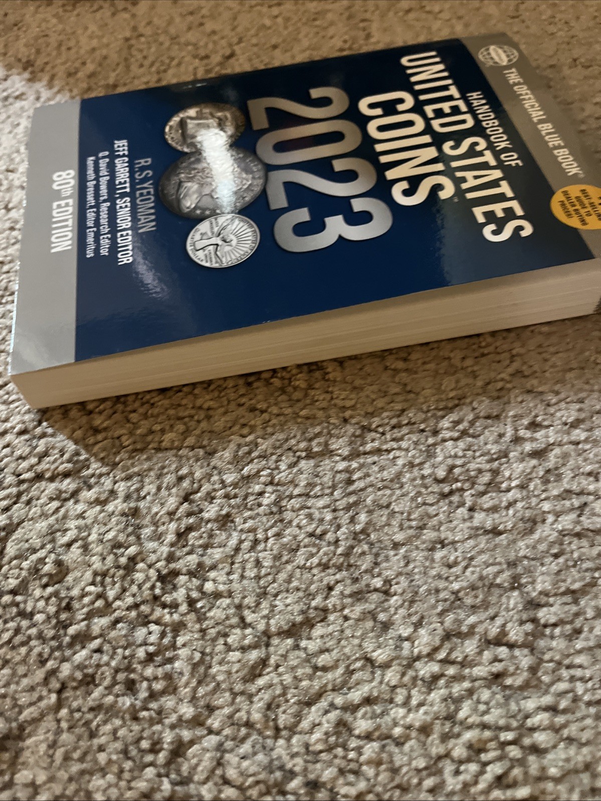 Bluebook 2023 Trade Paper by David Q. Bowers and Jeff Garrett (2022, Trade…