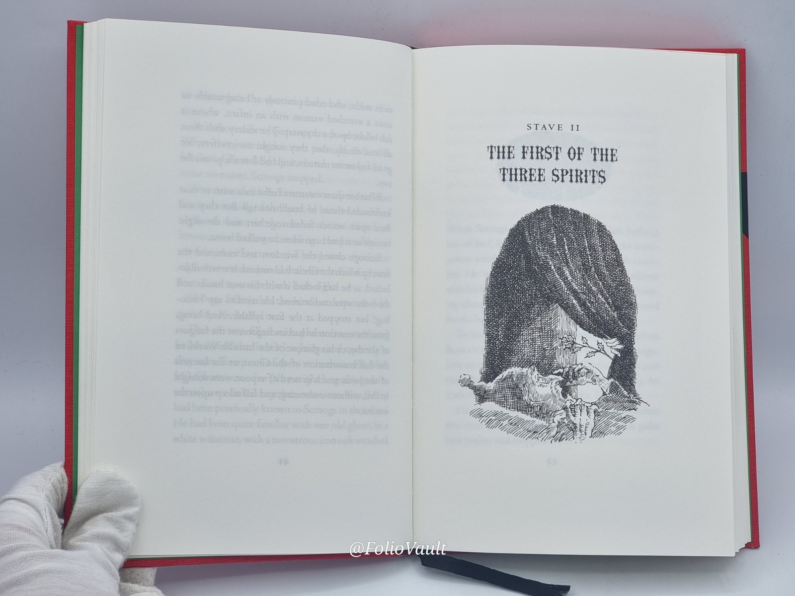 A Christmas Carol – Charles Dickens – Folio Society – 2015 1st Edition – VGC