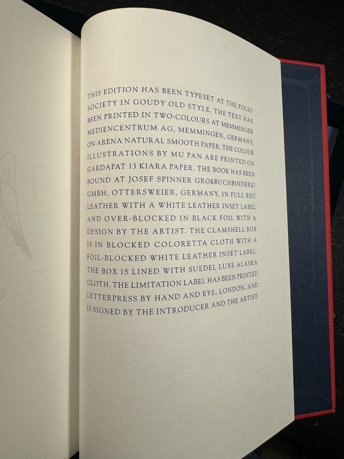 Moby Dick Limited Edition The Folio Society Herman Melville 2026 Traycase HC OOP