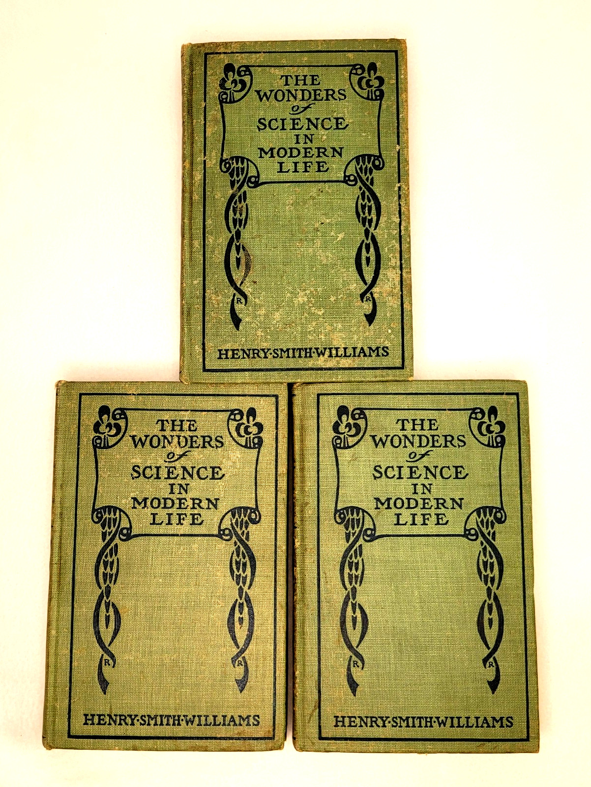 The Wonders of Science in Modern Life 1912 7 Vols Funk & Wagnalls Antique Books
