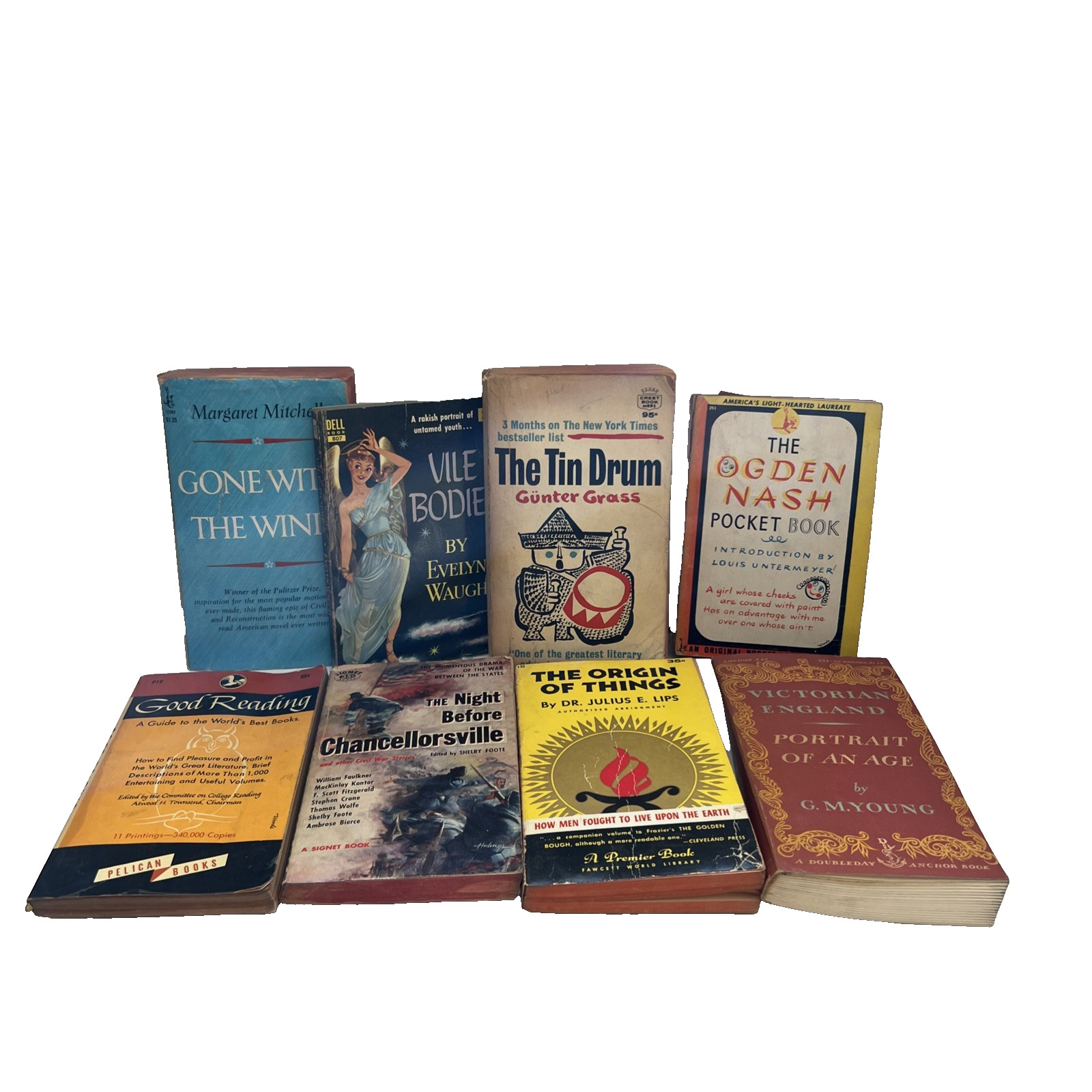 20 Assorted Vintage Paperbacks