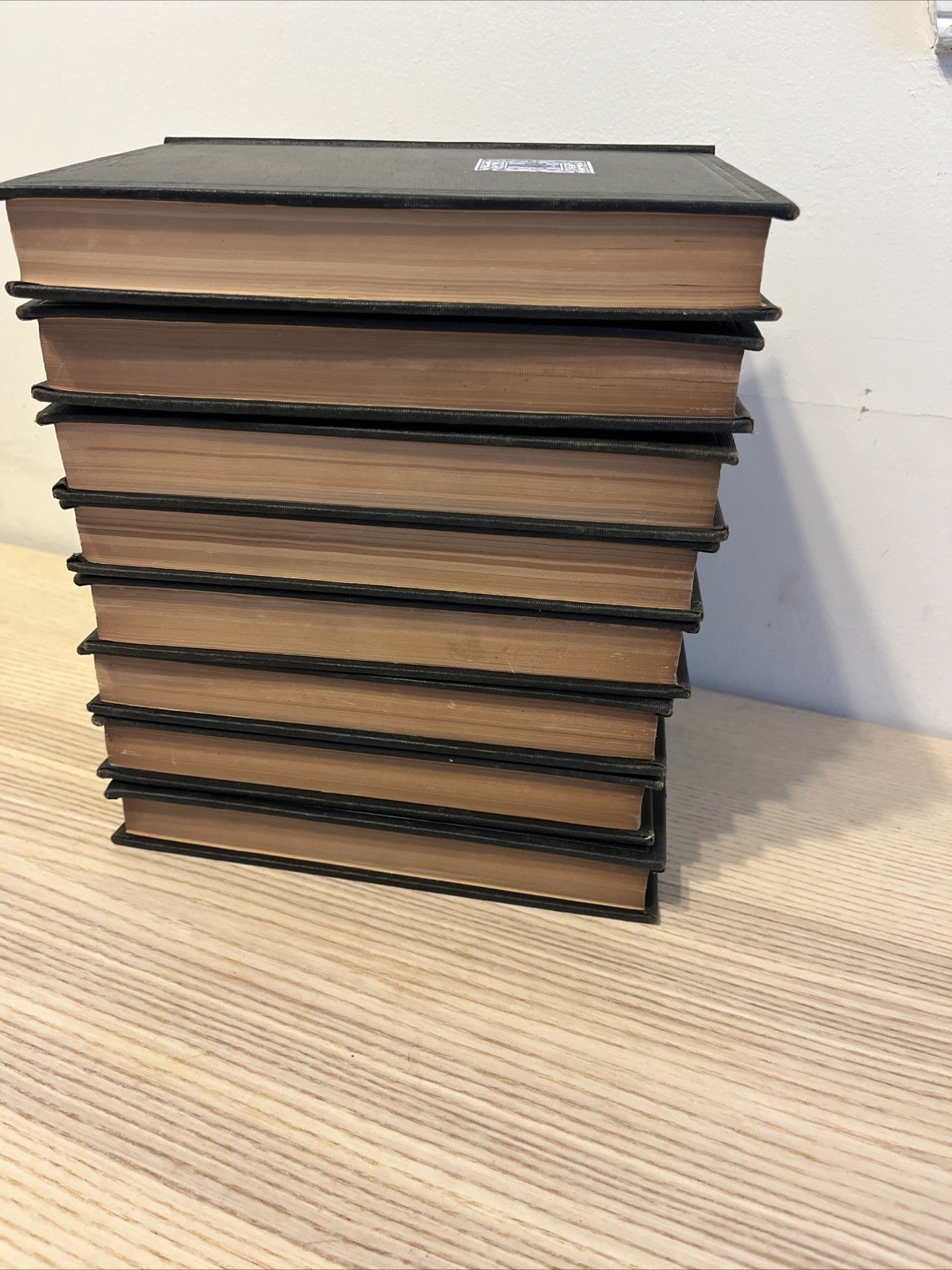 Set of 8 Rare France World’s Best Histories – M Guizot 1898-1903 Books Vintage