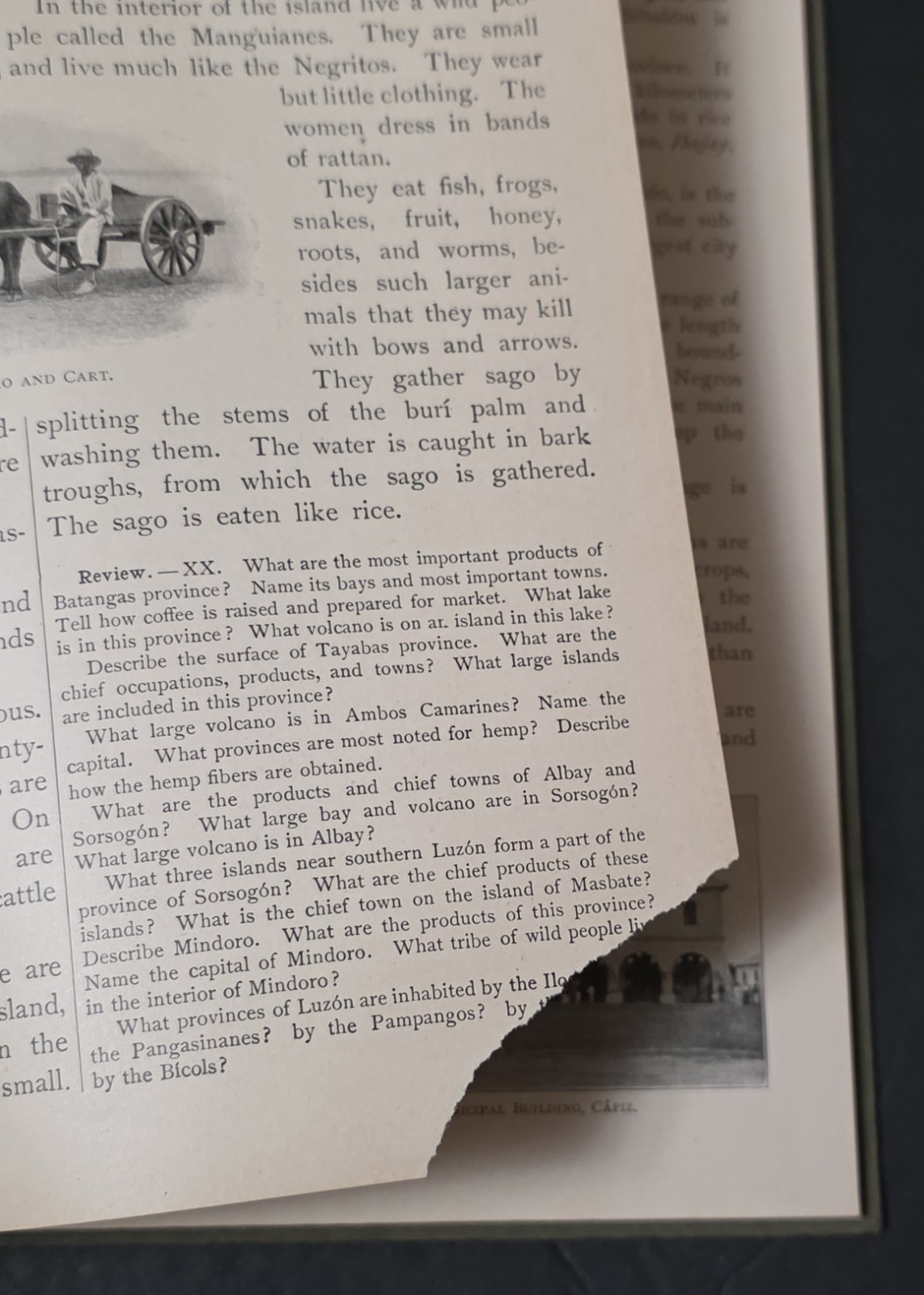 Philippine School Geography 1904 American Book Company Reference With Maps