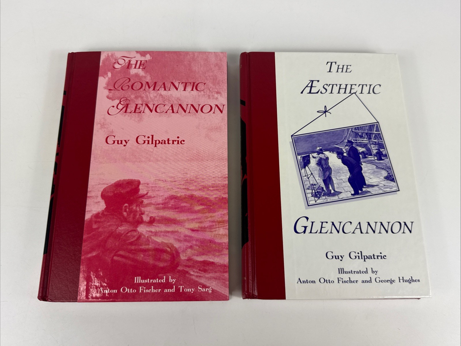 Guy Gilpatric 1996-2002 The Complete Glencannon Stories 8 Volumes Hardcver
