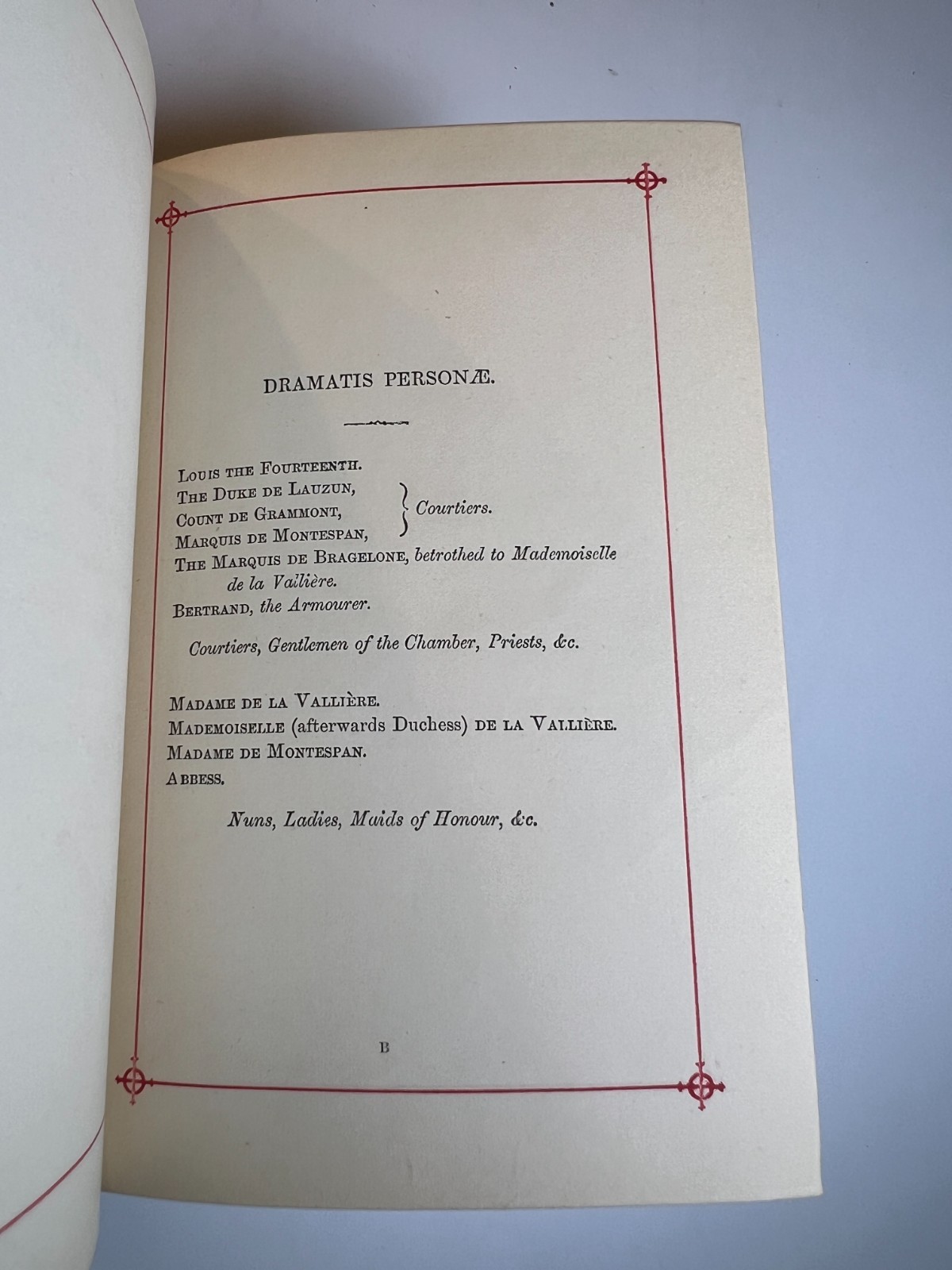 Lytton’s Dramas Victorian Decorative Book 1800s Routledge Cover Ornate Gilded