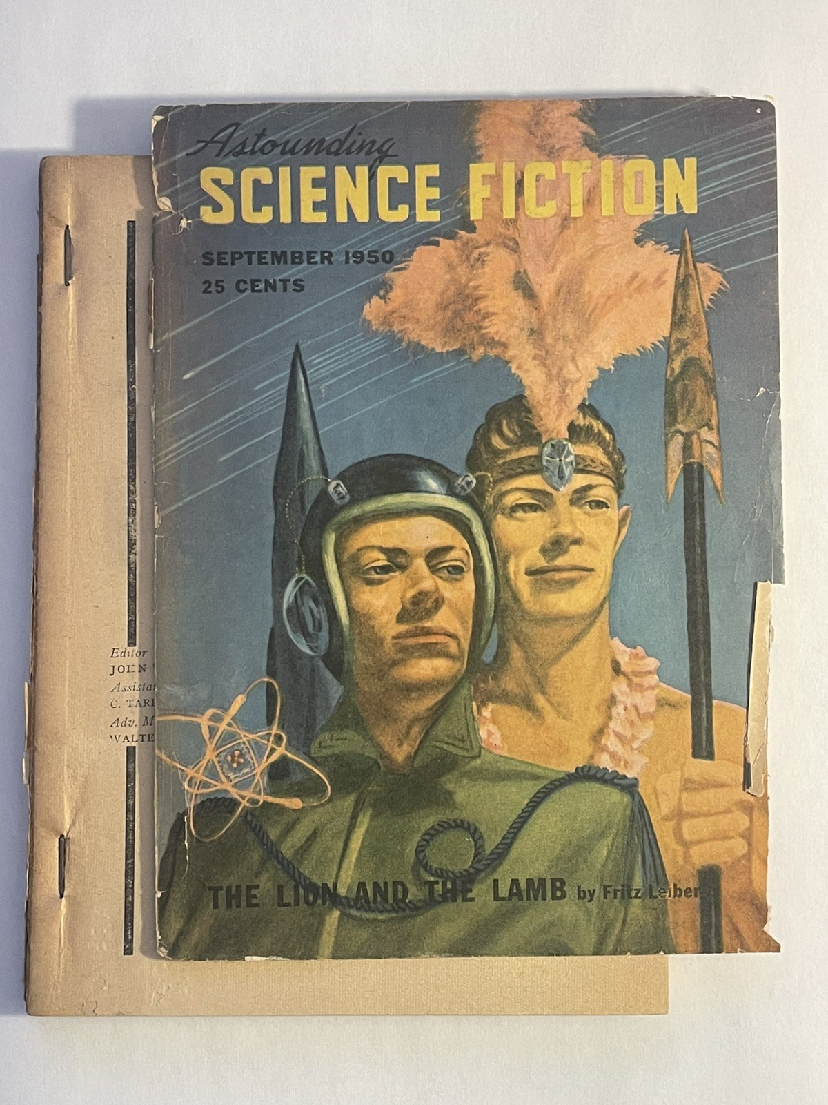 Astounding Science Fiction – Jan June-Dec 1950 L Ron Hubbard Dianetics 8 Digests