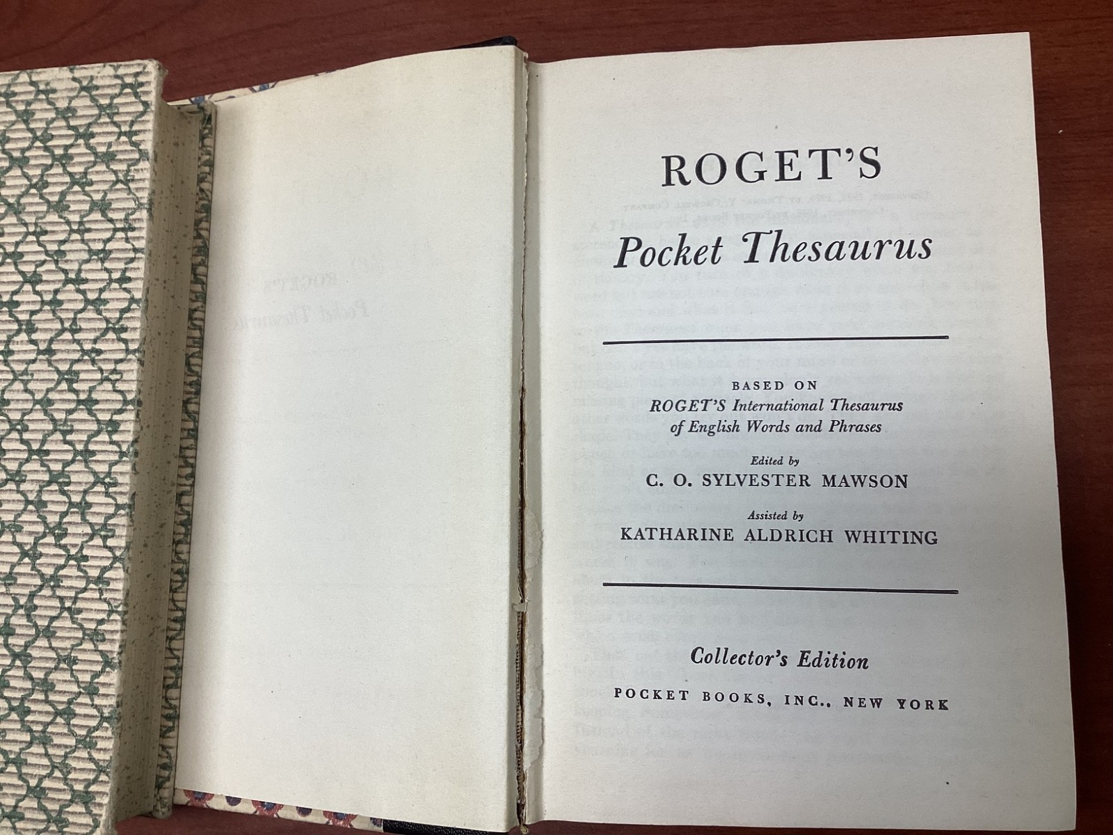 POCKET BOOKS COLLECTORS EDITION Lot of 29