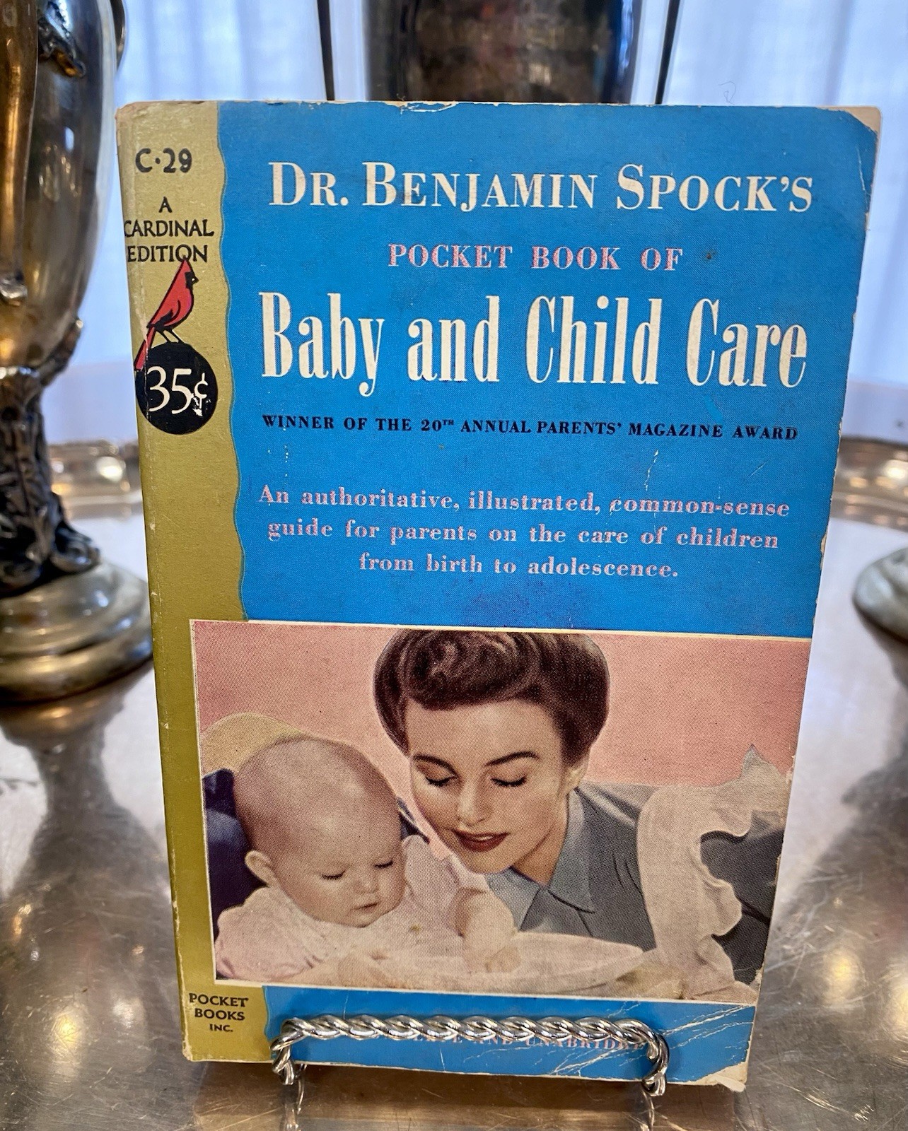 Vintage Collection of Books on the Health & Well-being of Babies & Children