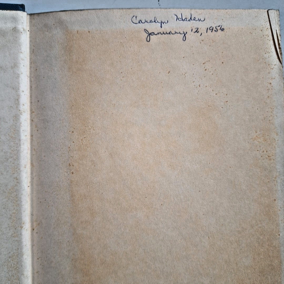 Farewell To Valley Forge, David Taylor💥1955 HC BCE J. B. Lippincott Co. 320 Pgs