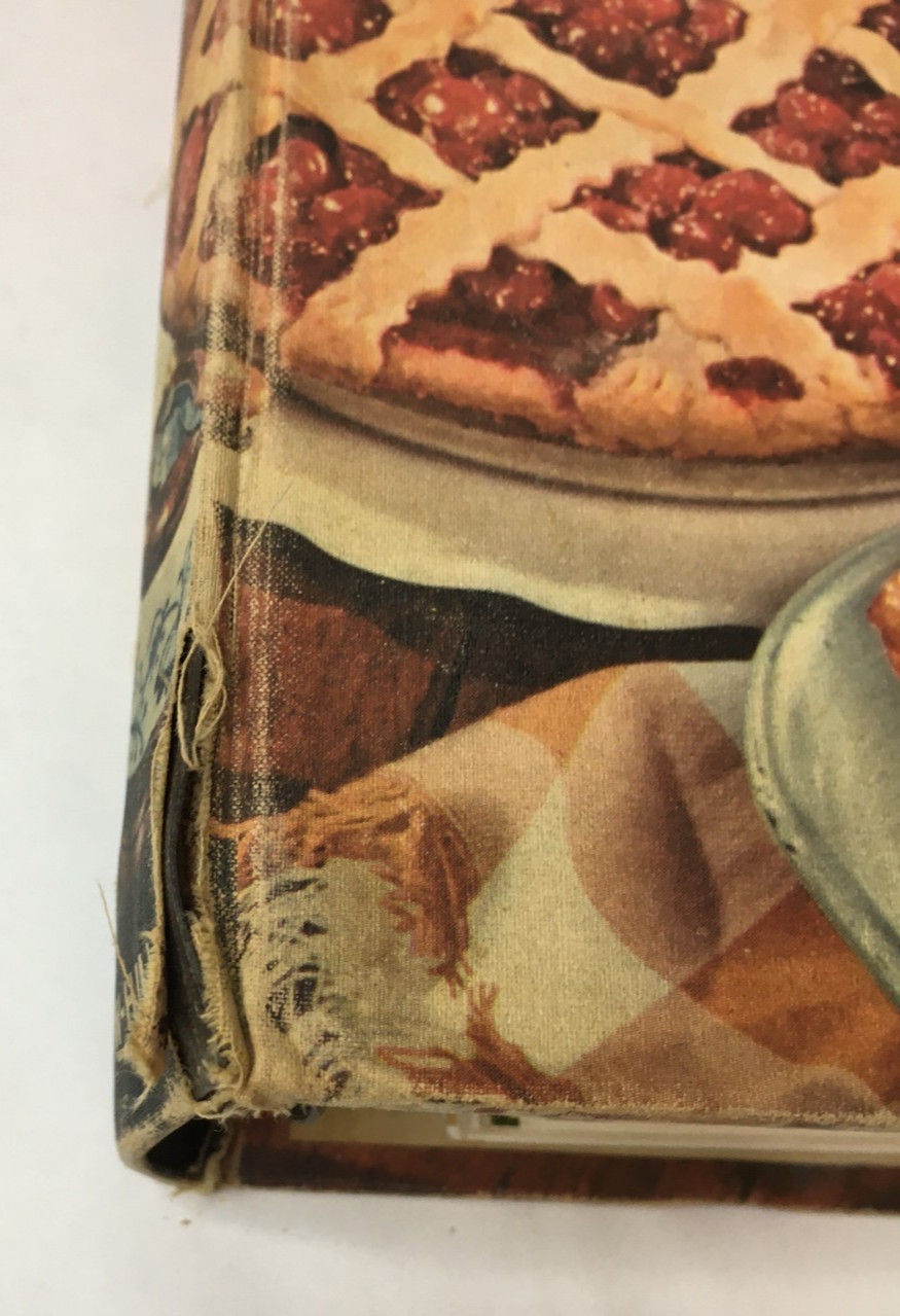 1956 Betty Crocker’s PICTURE Cook Book 5-Ring Binder 2nd Edition 4th Printing HB
