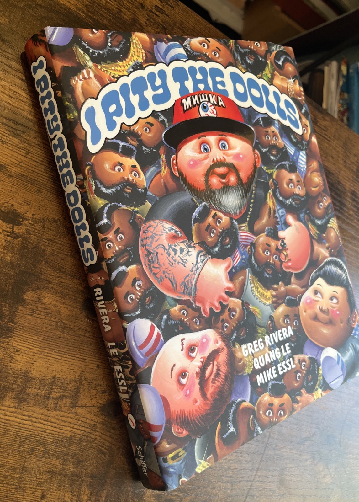 I Pity the Dolls – Largest Mr. T Memorabilia Collection Artbook Rivera, Le, Essl