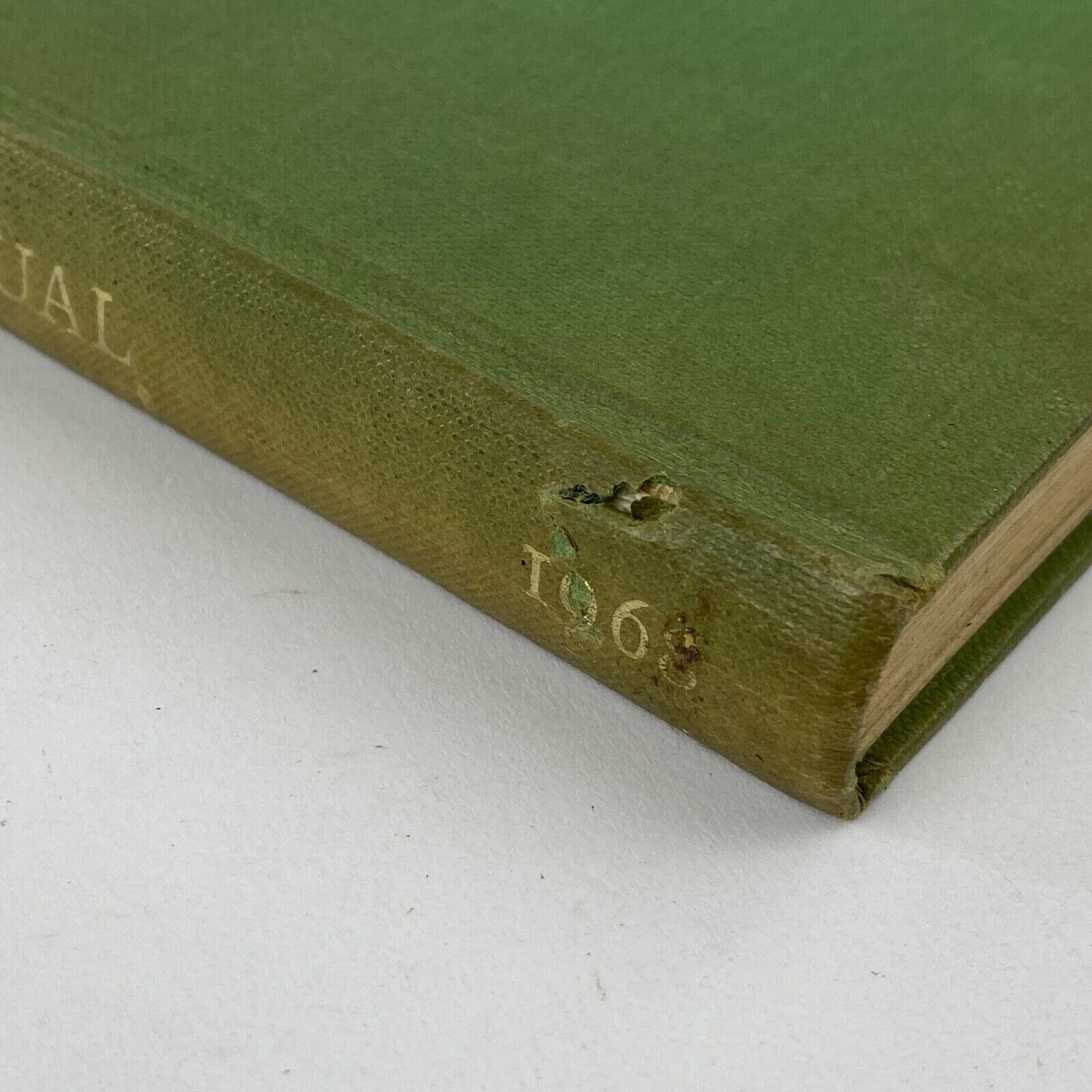 Lot of 2 The Rose Annual Books 1967 and 1968 Royal National Rose Society