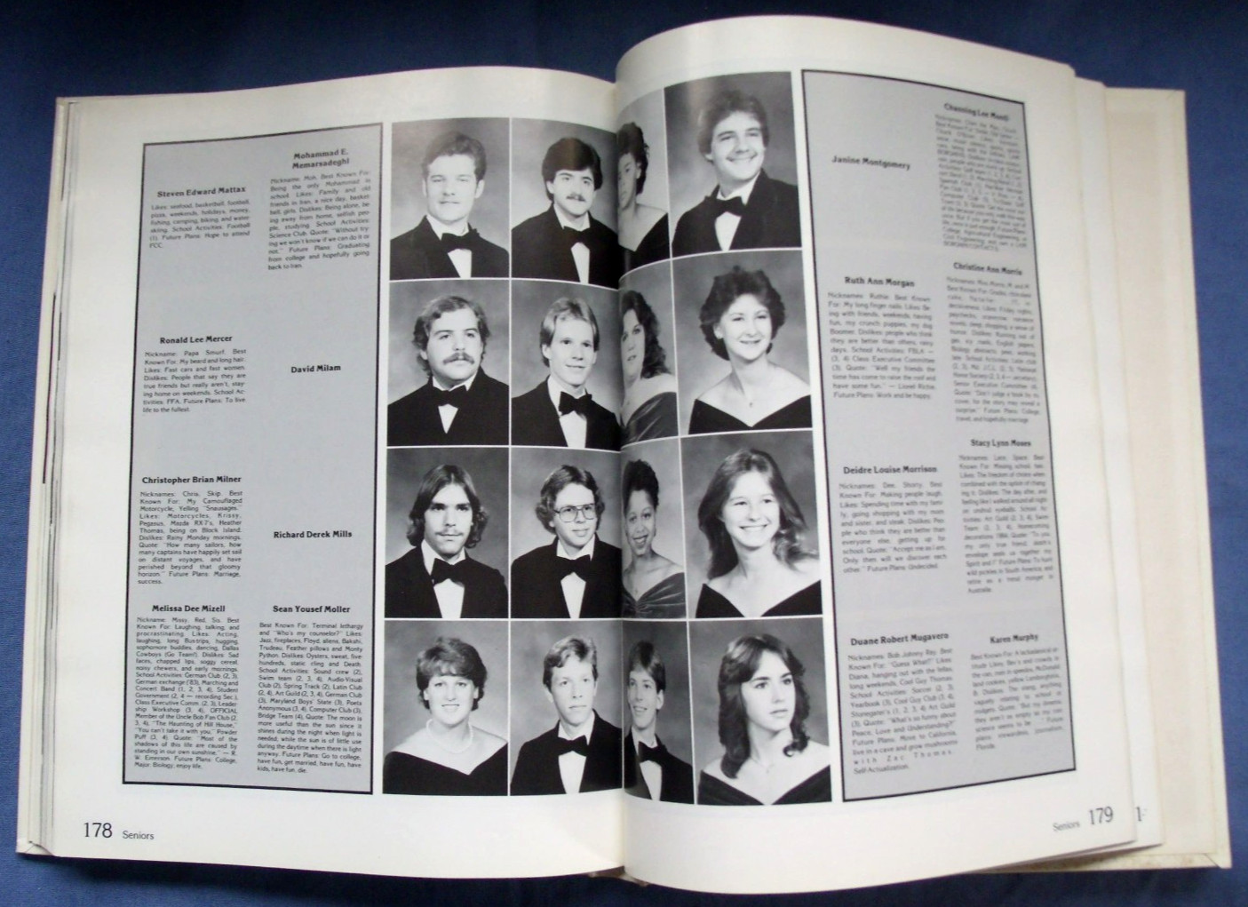 “The Last Word” 1985 Frederick Md High School Yearbook – 224 Pages – Maryland