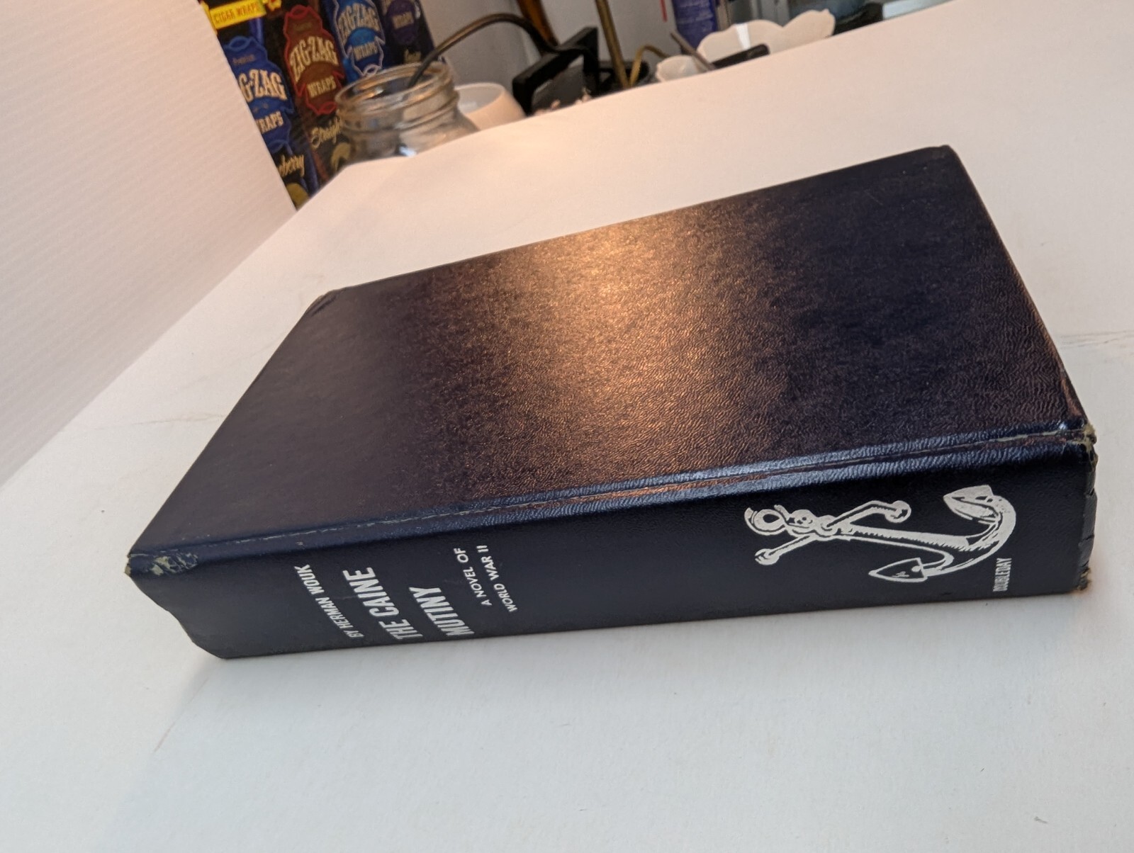 The Caine Mutiny by Herman Houk 1951 Novel of World War II Doubleday HC Vintage