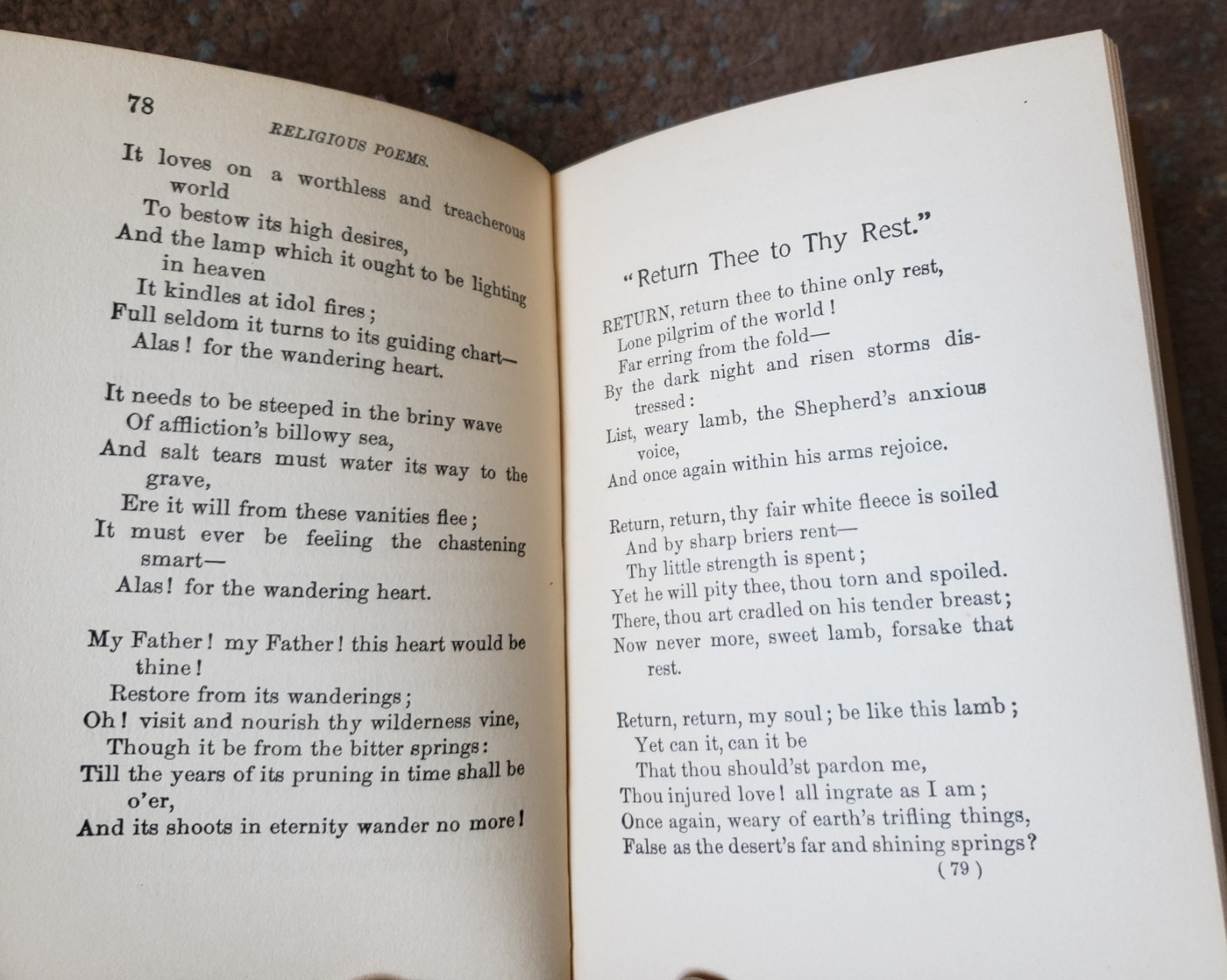 The Changed Cross and other Religious Poems 1897 Hardcover