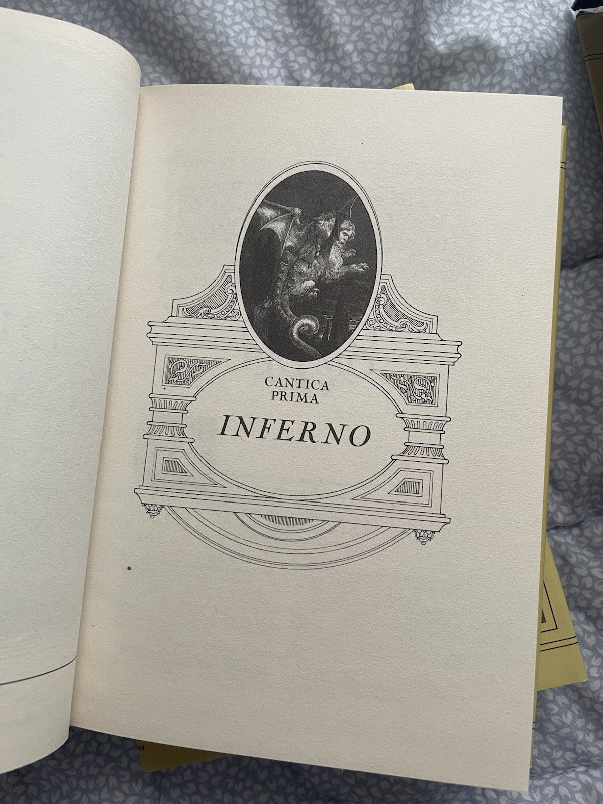 The Divine Comedy Dante Alighieri 3 Vol Set La Divina Commedia GUSTAVE DORÉ 1987