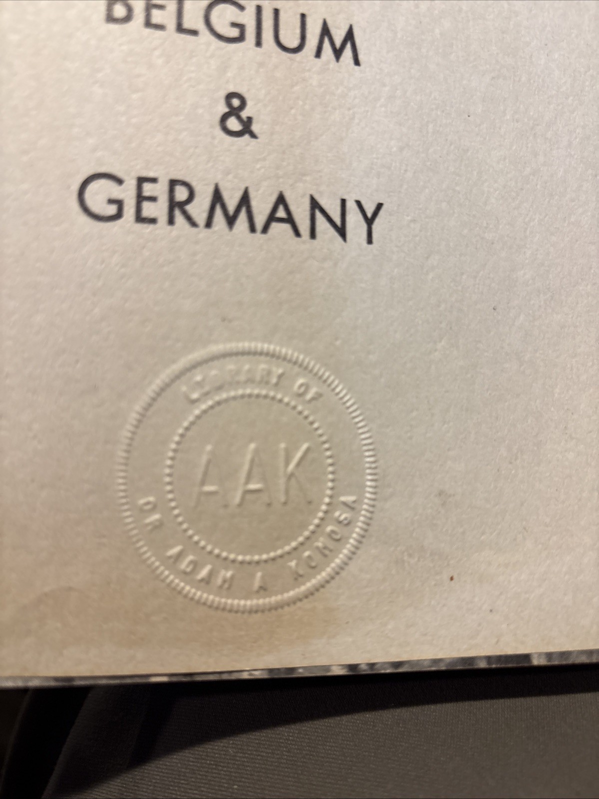 1st Edition Saga of the All American – 82nd Division Unit History WWI WWII
