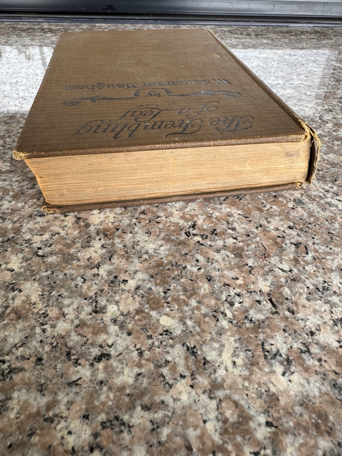 The Trembling of a Leaf, 1921 (1st THUS) by W. Somerset Maugham