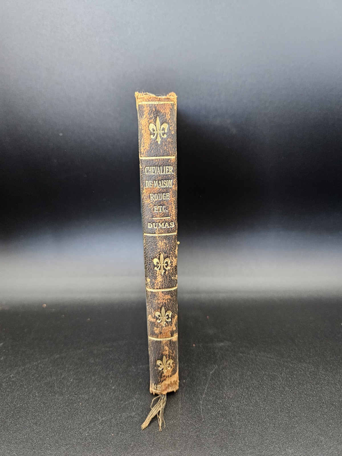 Antique Book Chevalier De Maison Rouge Etc., By Alexandre Dumas