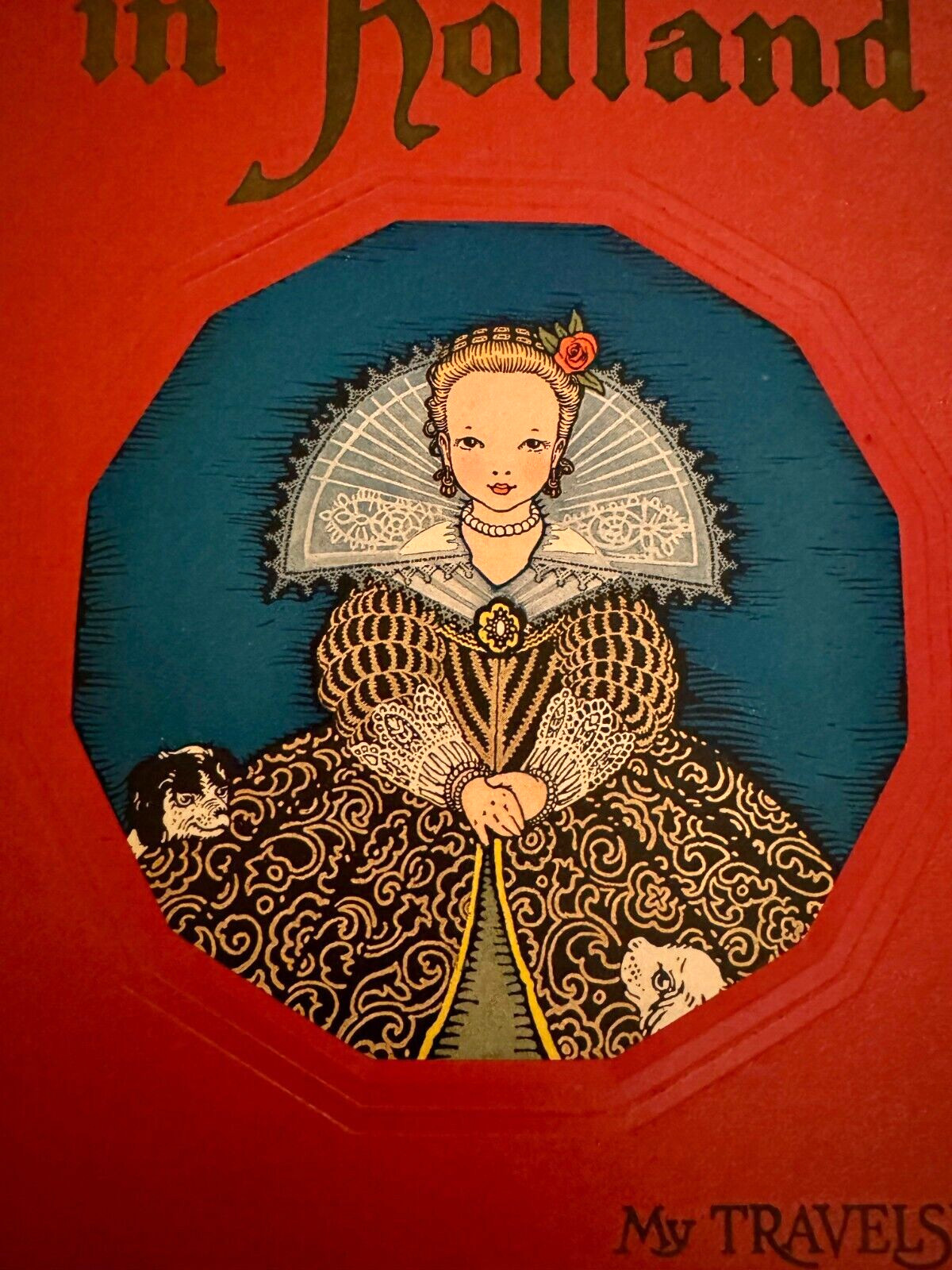 Tales Told Holland Book Dutch Children’s Fairy Tales 1926 Olive Beaupré 1st ED
