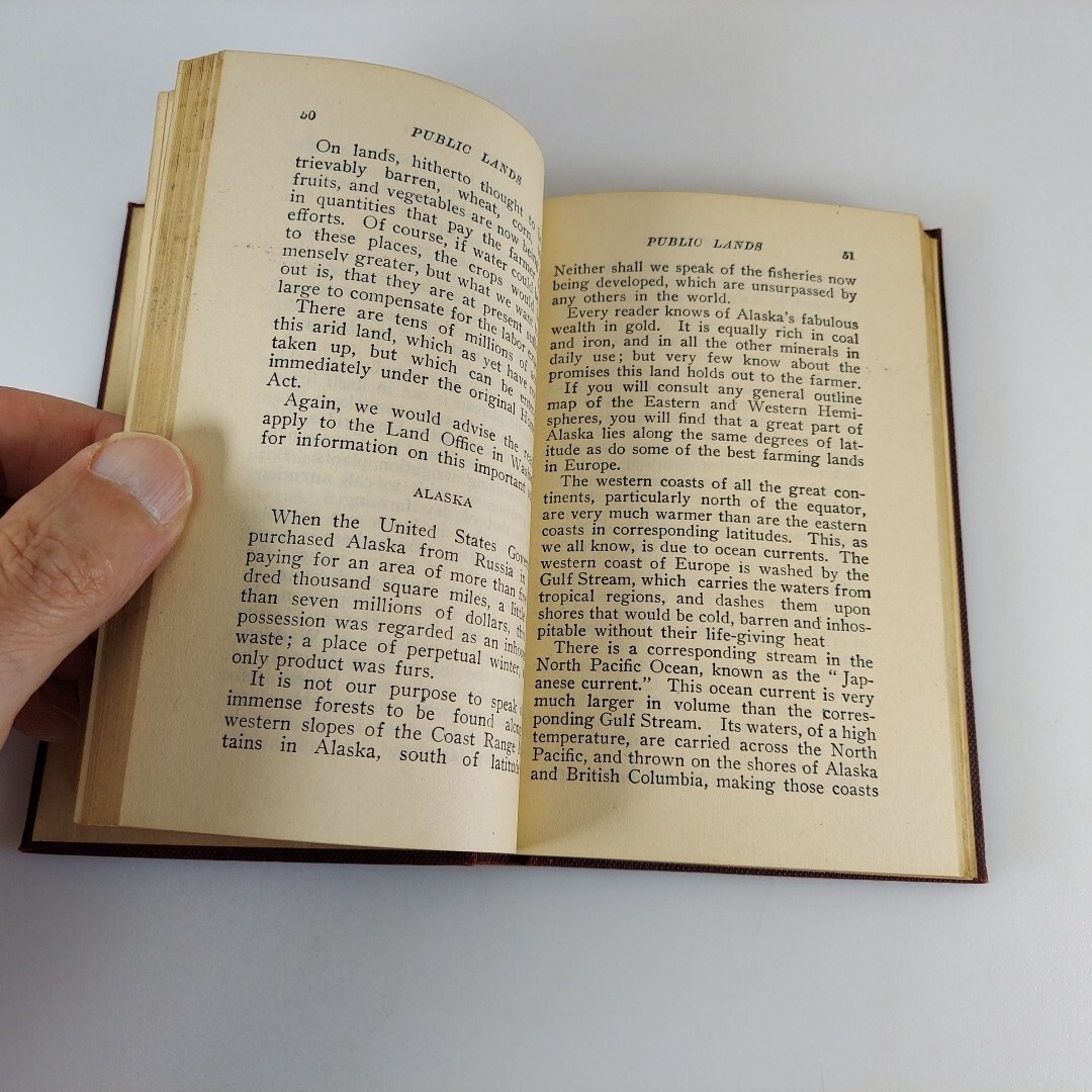Handy Man’s Manual Of Facts And Figures James Milford The Christian Herald 1910