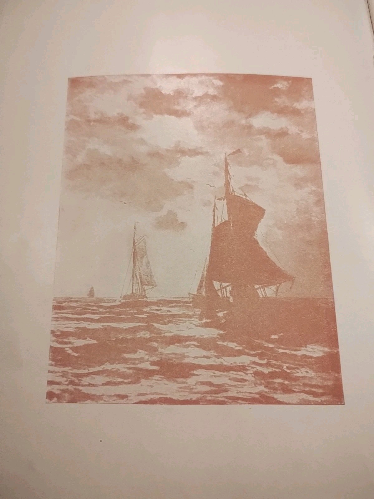 Vtg Four Penny Classics Booklet, Rime Of The Ancient Mariner (1900)