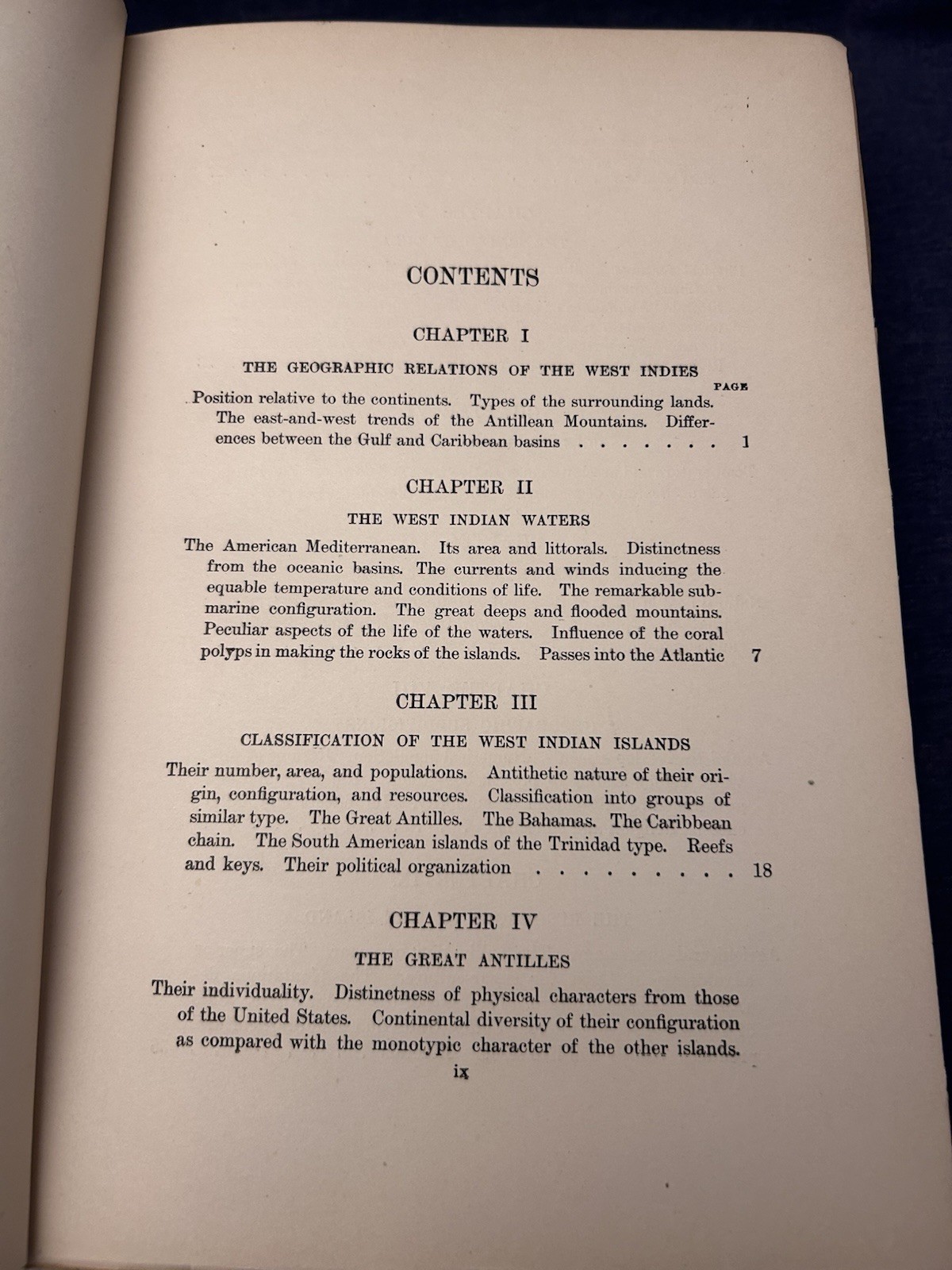 1909 Cuba & Porto Rico Other Island West Indies Robert Hill Caribbean Puerto HC