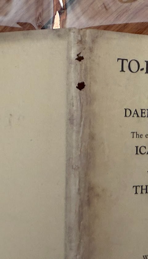 Callinicus Defence of Chemical Warfare J.B.S. Haldane 1925, fine copy