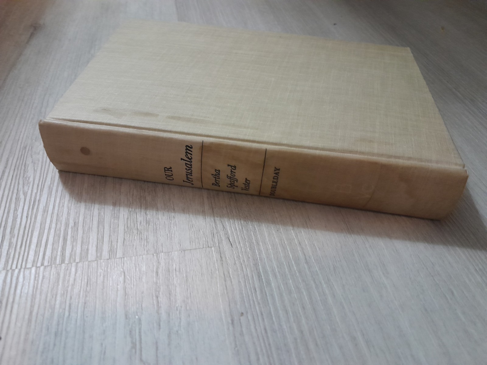 1950 ” Our Jerusalem: An American Family in the Holy City, 1881-1949″