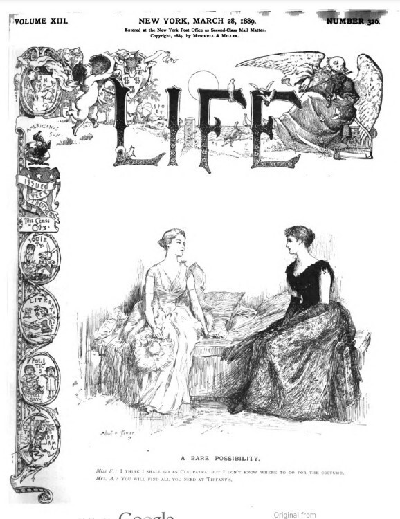 LIFE MAGAZINE 1880S 320 Classic Issue Collection On USB Flash Drive