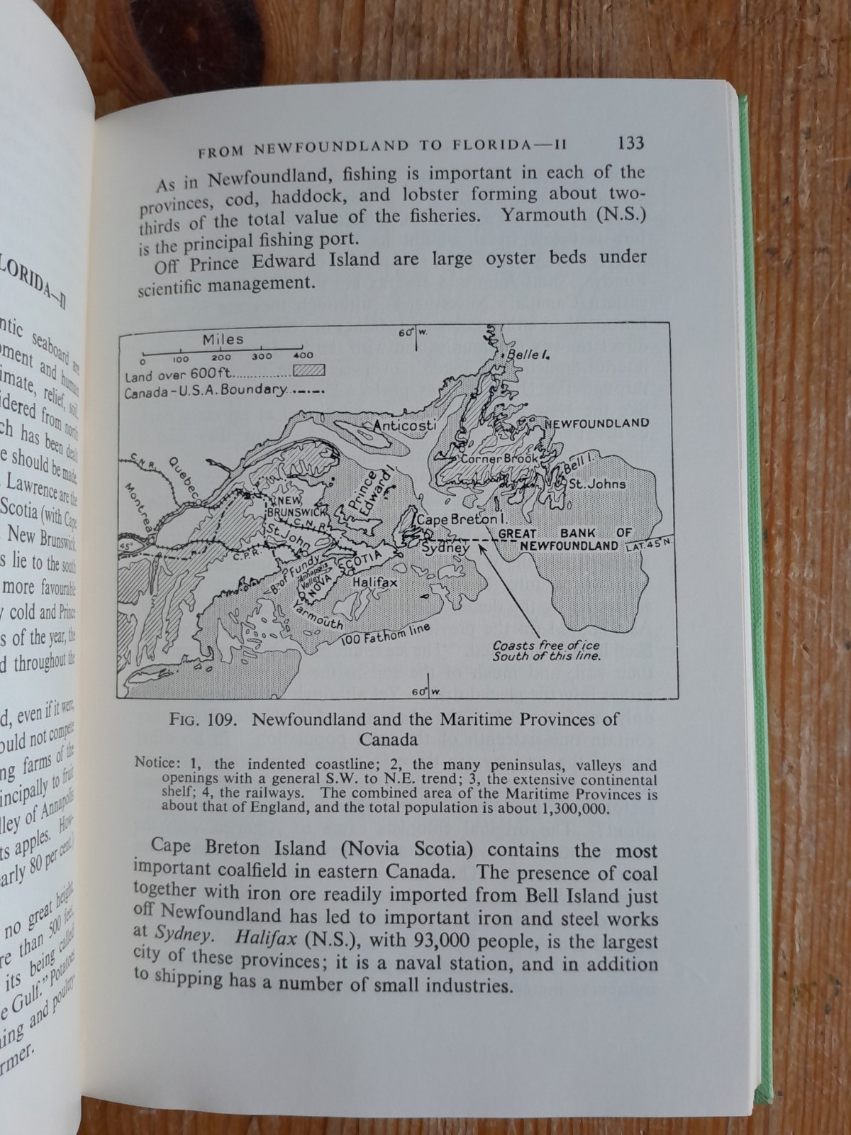 Geography For Today Book 3 – North America & Asia vintage text in hardback 1967