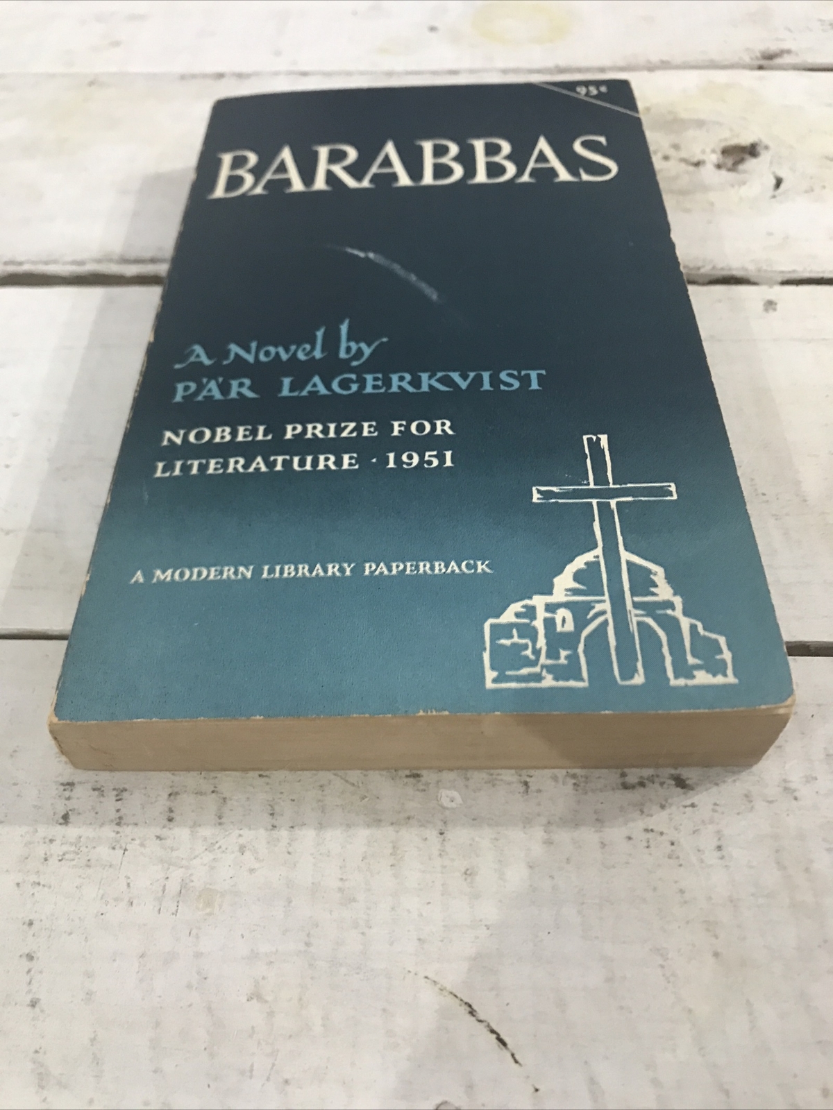 Barabbas by Par Lagerkvist Paperback Self Help Bestseller
