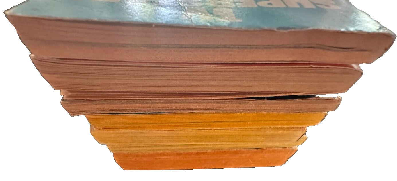 Vintage 1960s & 1970s paperback books. All are included. Ships with tracking