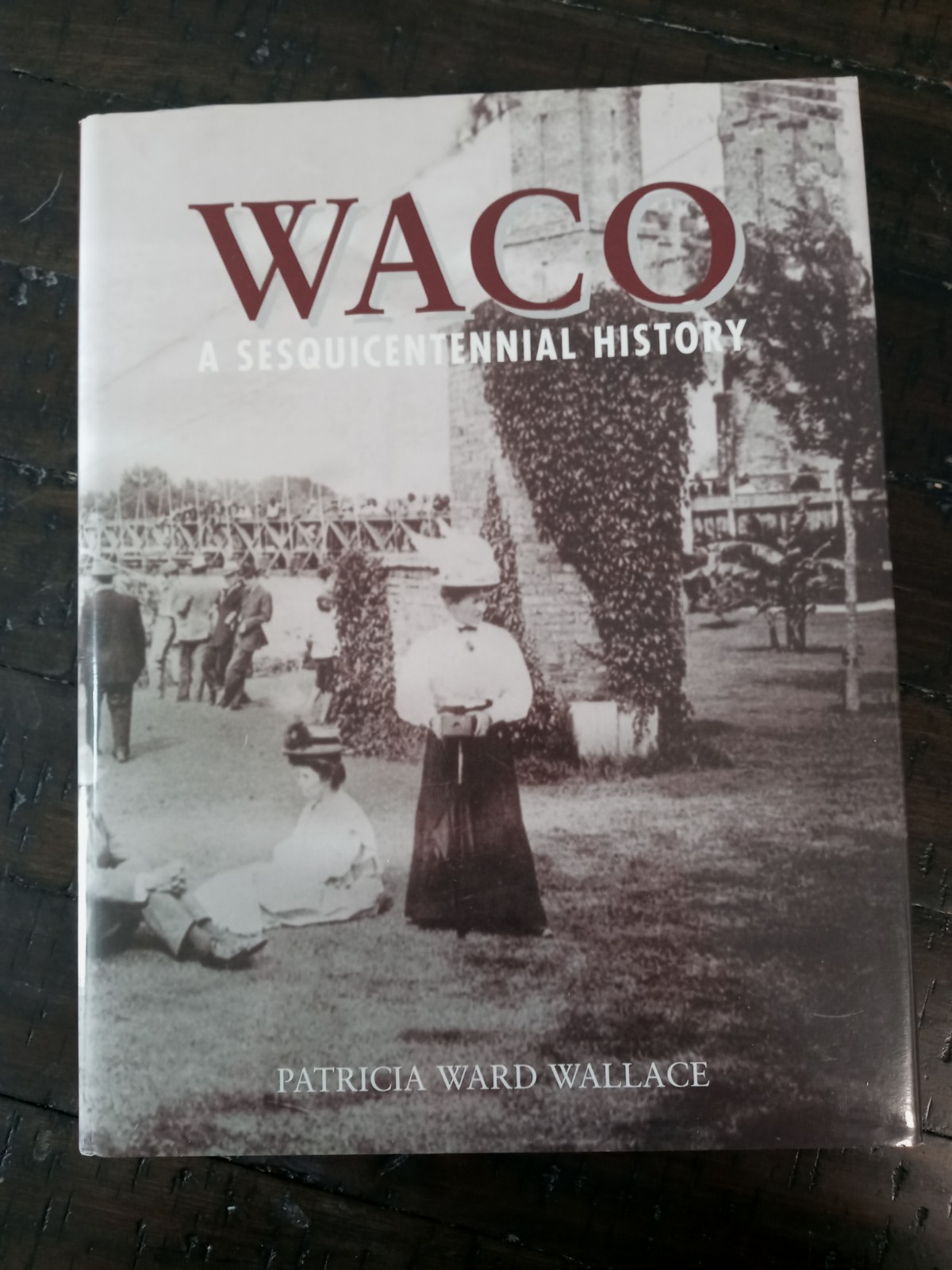 Texas Cotton Palace by Lavonia Barnes/Waco Sesquicentennial History- HC’s