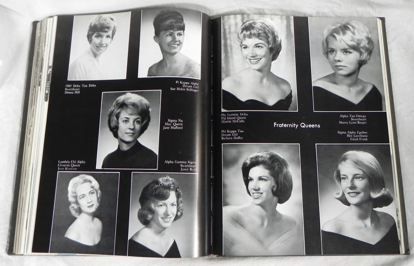 The Ohio State University “Makio” 1964 Yearbook, 480 Pages, Exc. Cond. Unsigned
