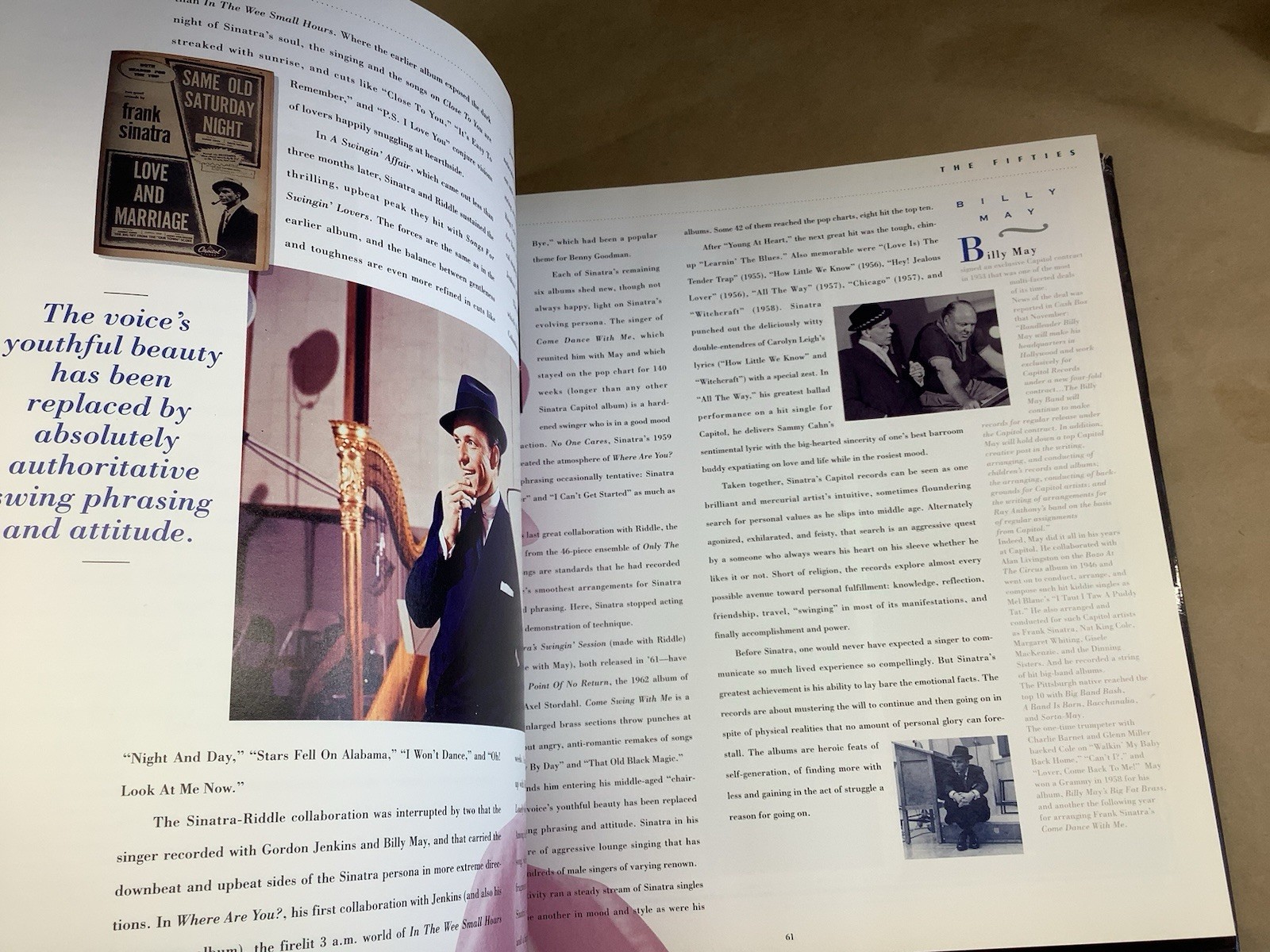 Capitol Records (1942 – 1992) 50th Anniversary Book /Music History Limited Promo