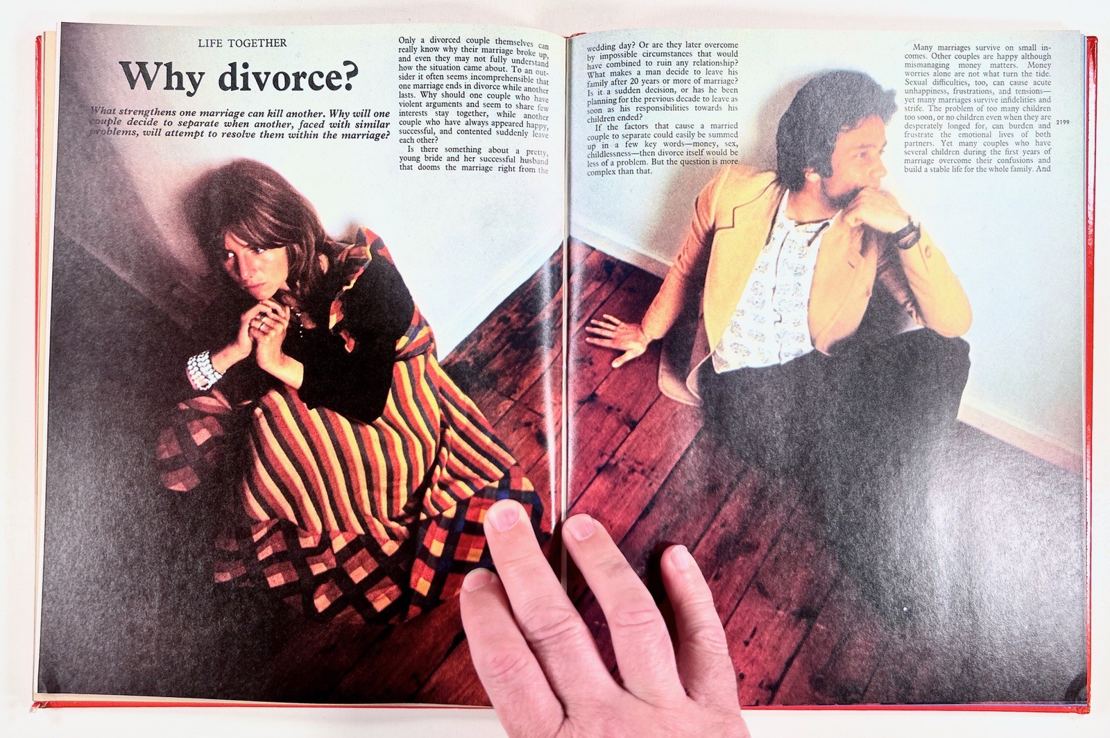 1970 MAN & WOMAN V. 20 Encyclopedia of Adult Relationships SEX & SOCIAL STUDIES