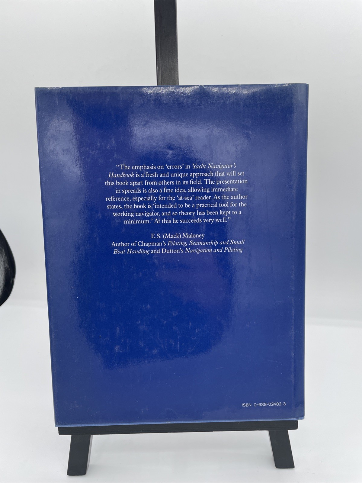 The Yacht Navigator’s Handbook, Norman Dahl, HC/DJ 1983 Vintage Nautical