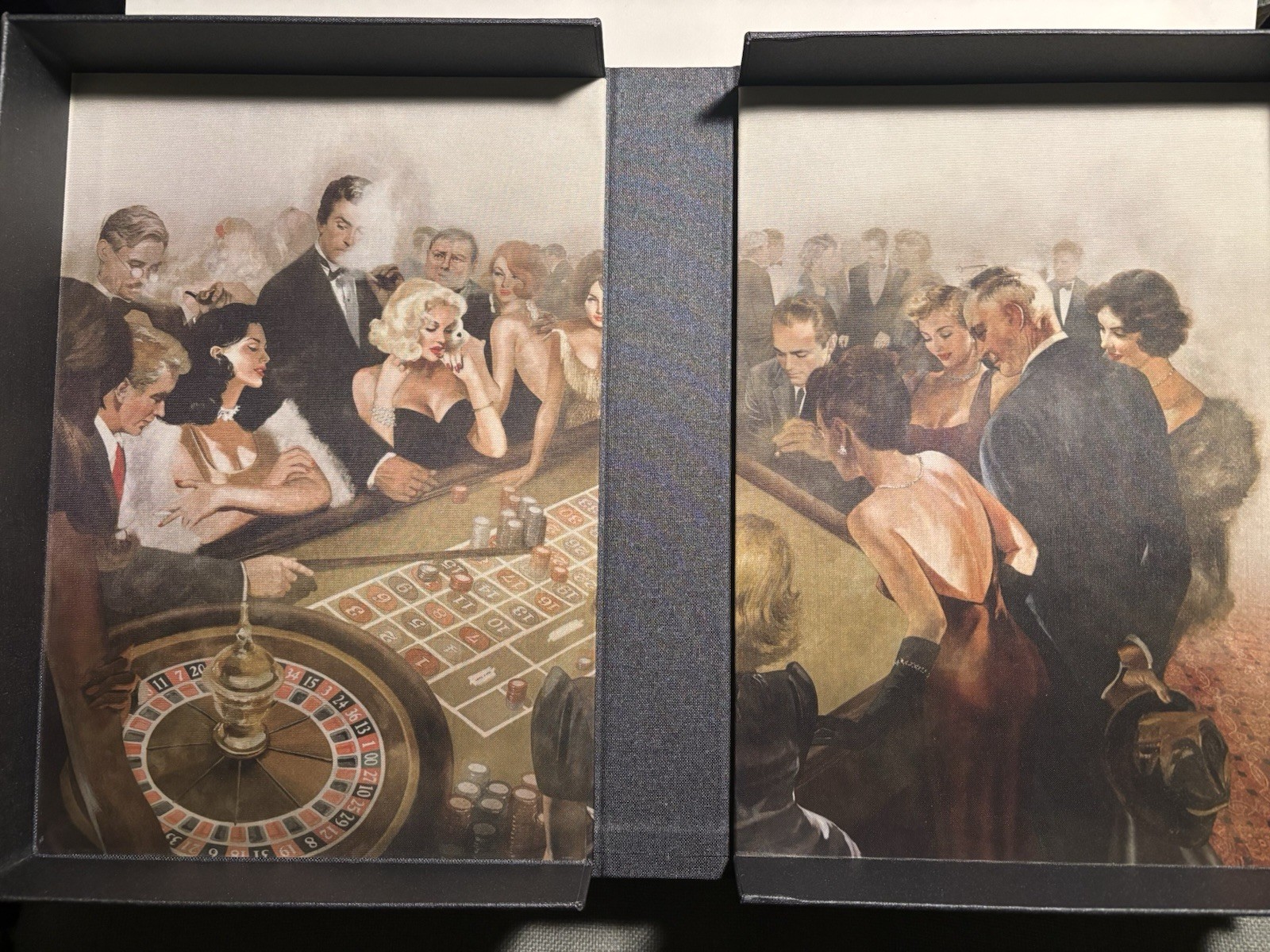 Casino Royale Ian Fleming Folio Society Limited Edition Signed Fay Dalton 007