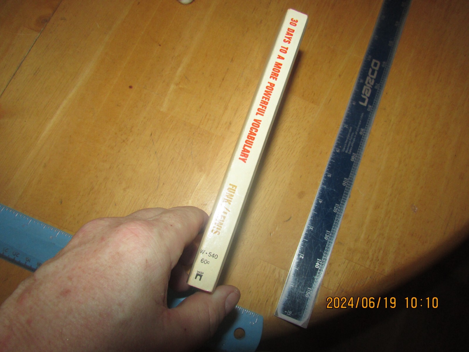 30 Days to a More Powerful Vocabulary by Dr, Wilfred Funk (1968, Paperback)