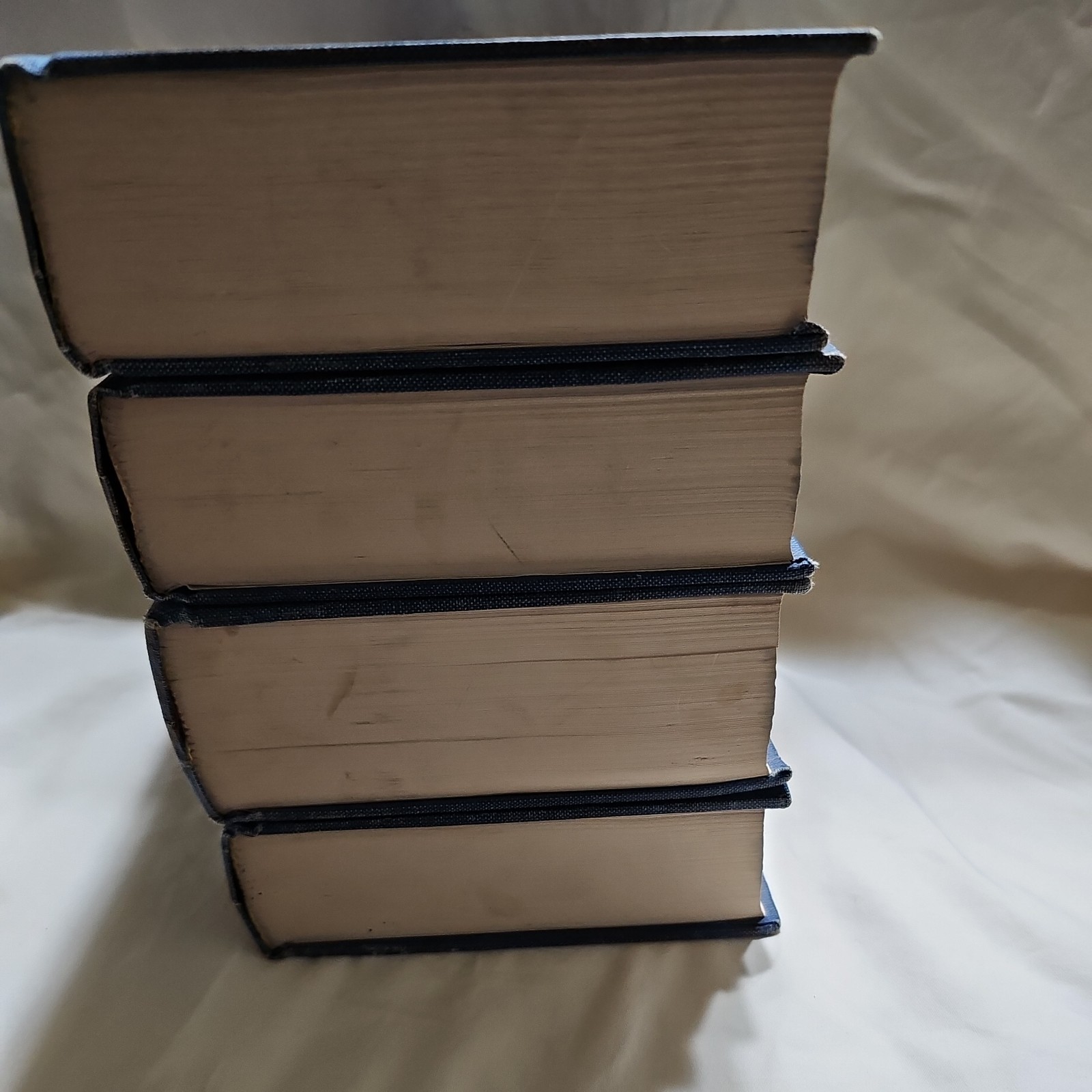 CITY OF GOD 4 VOLUME SET – TRANSLATED by FISCAR MARISON – HB 1971 VINTAGE.