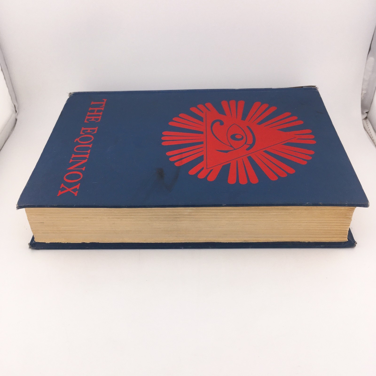 The Equinox Vol 3 No 1 By Aleister Crowley Hardcover 1974