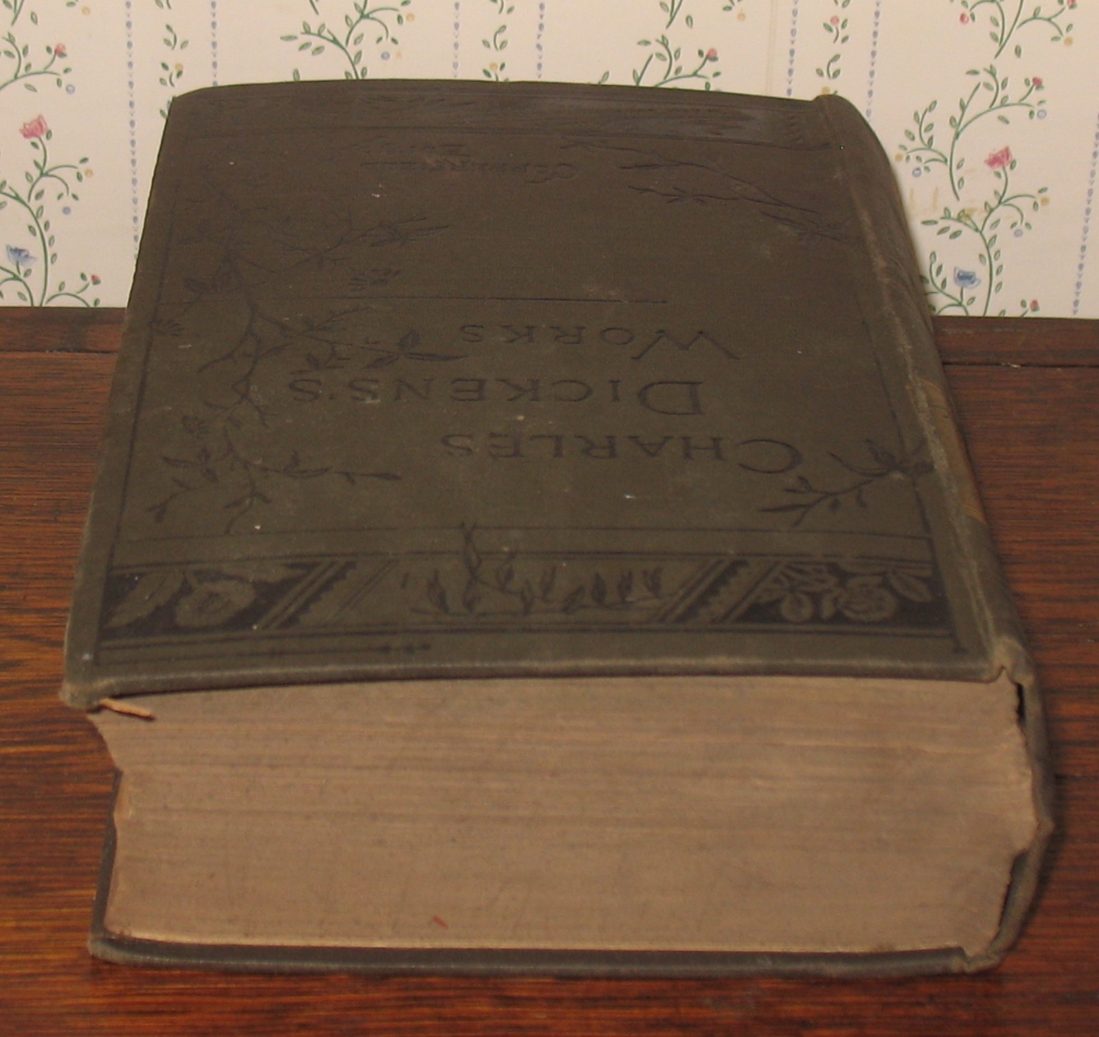 Charles Dickens’s Works☆ Dombey & Son~ Copperfield Edition Hardcover/ Routledge